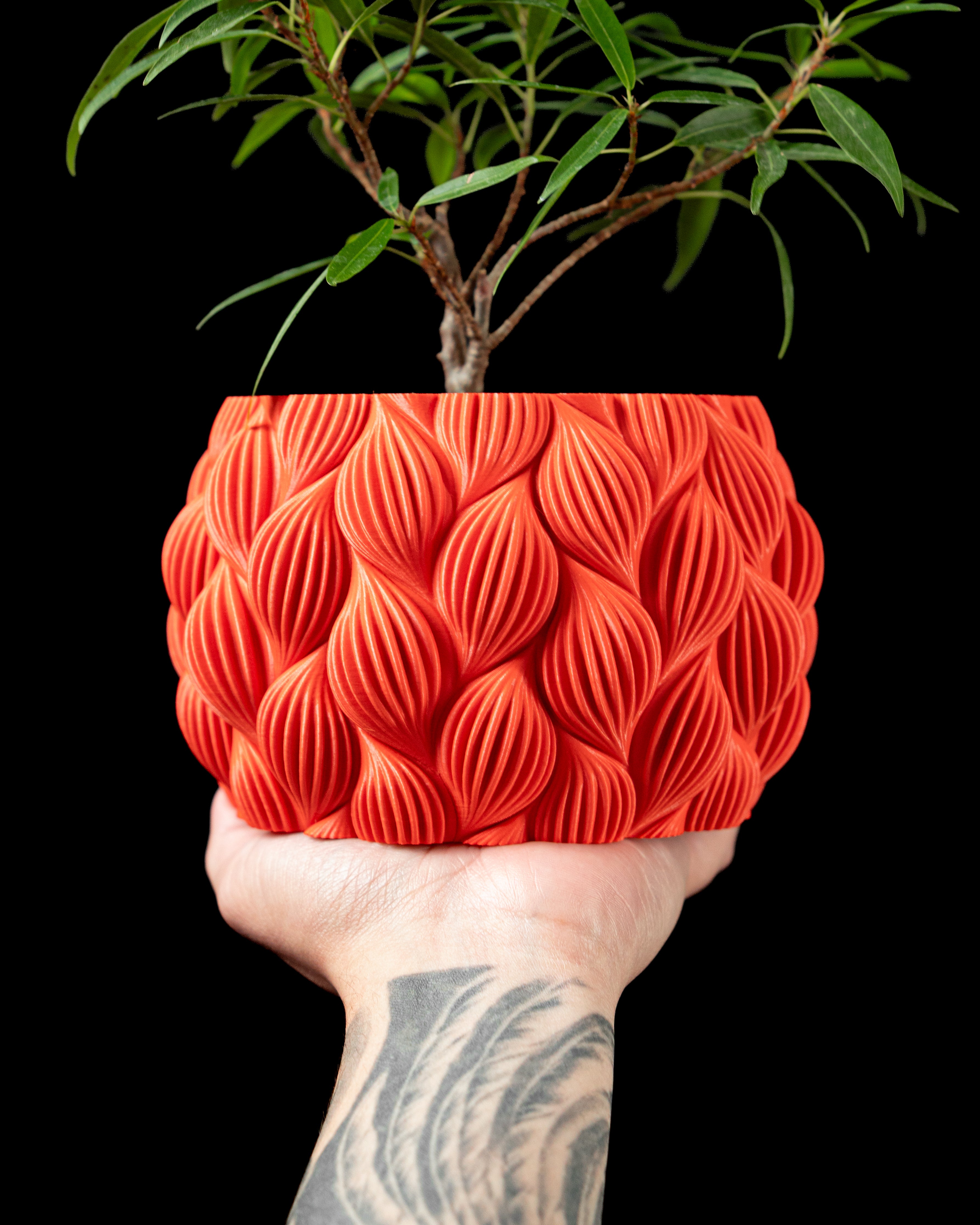 Ripple Planter Pot