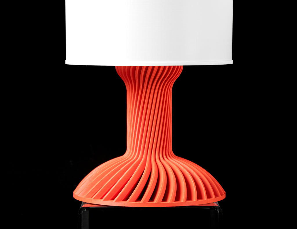 The Ridged Table Lamp