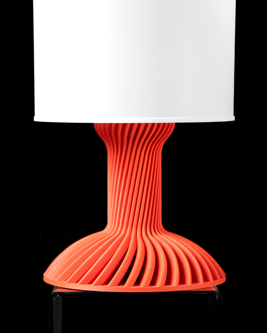 The Ridged Table Lamp