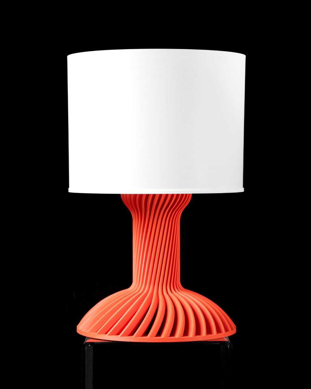 The Ridged Table Lamp