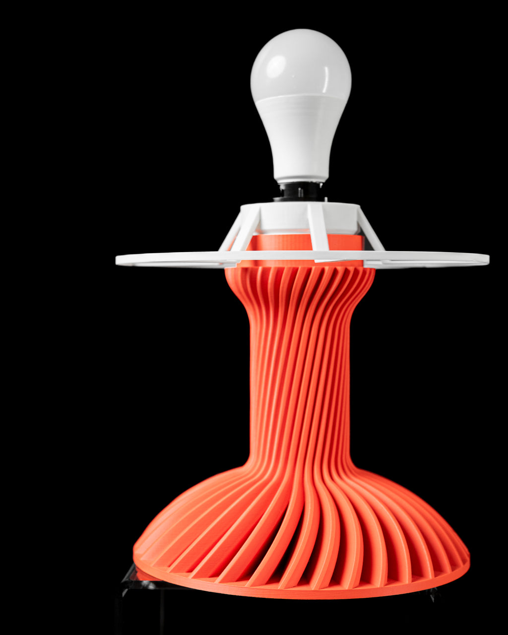 The Ridged Table Lamp