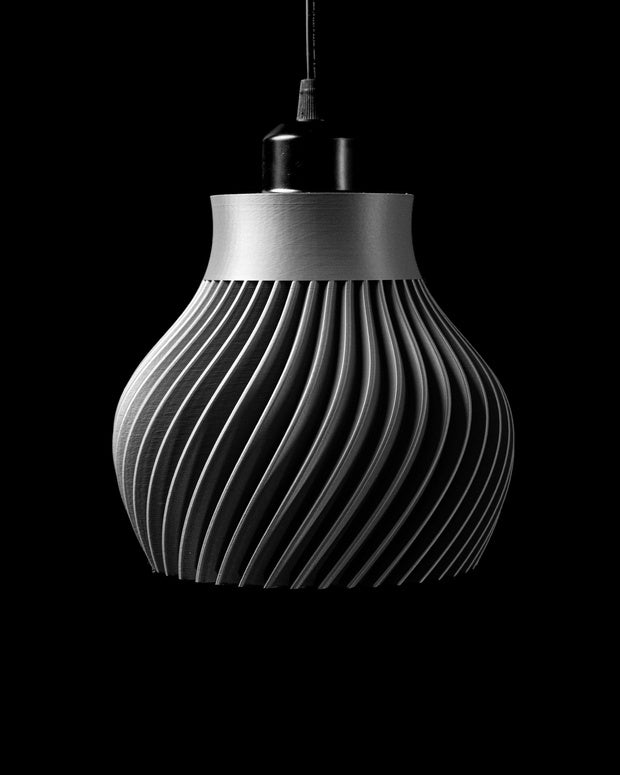 The Ridged Pendant Lamp