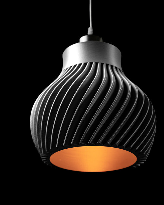 The Ridged Pendant Lamp