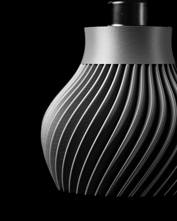 The Ridged Pendant Lamp