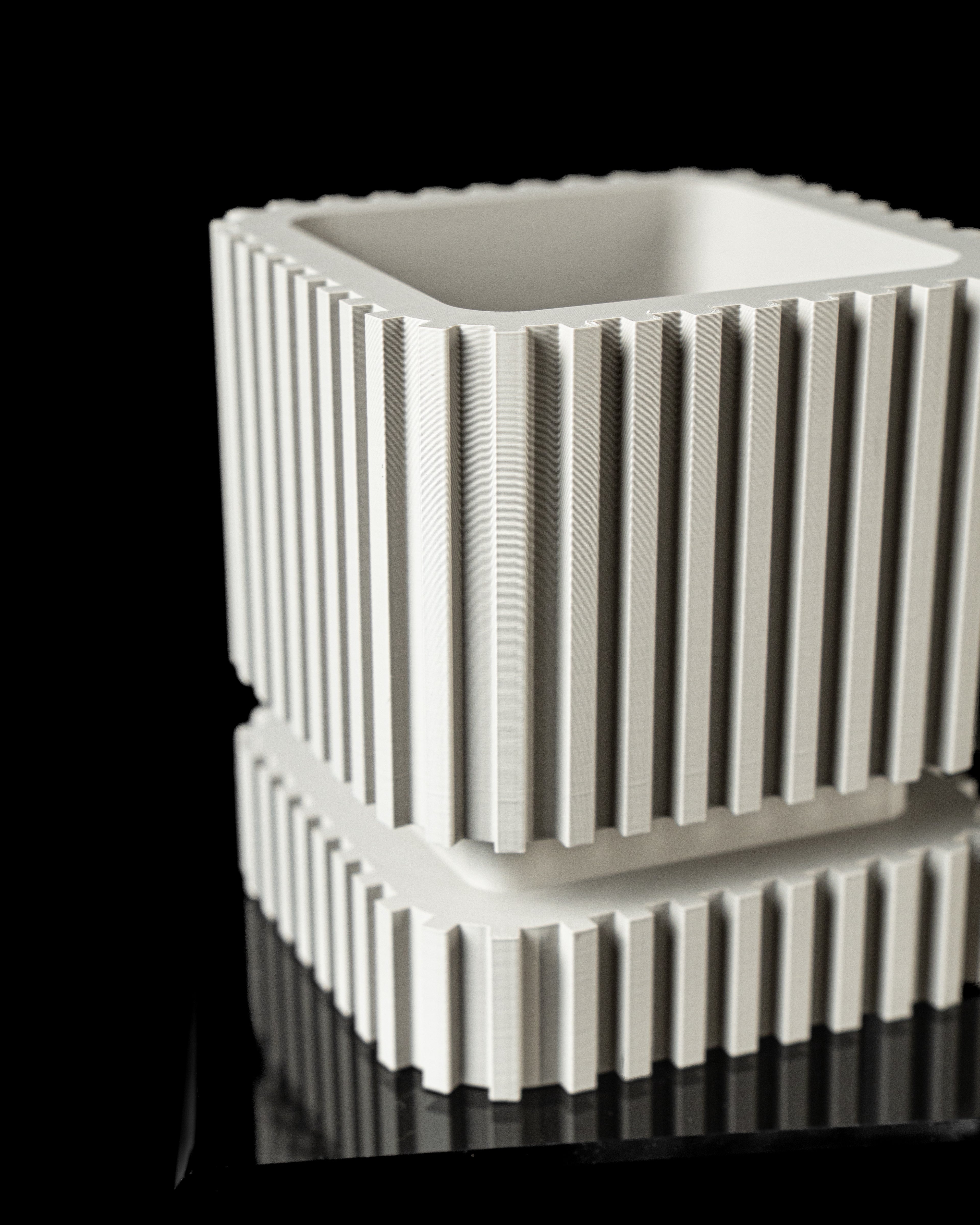 Stripes Planter Pot