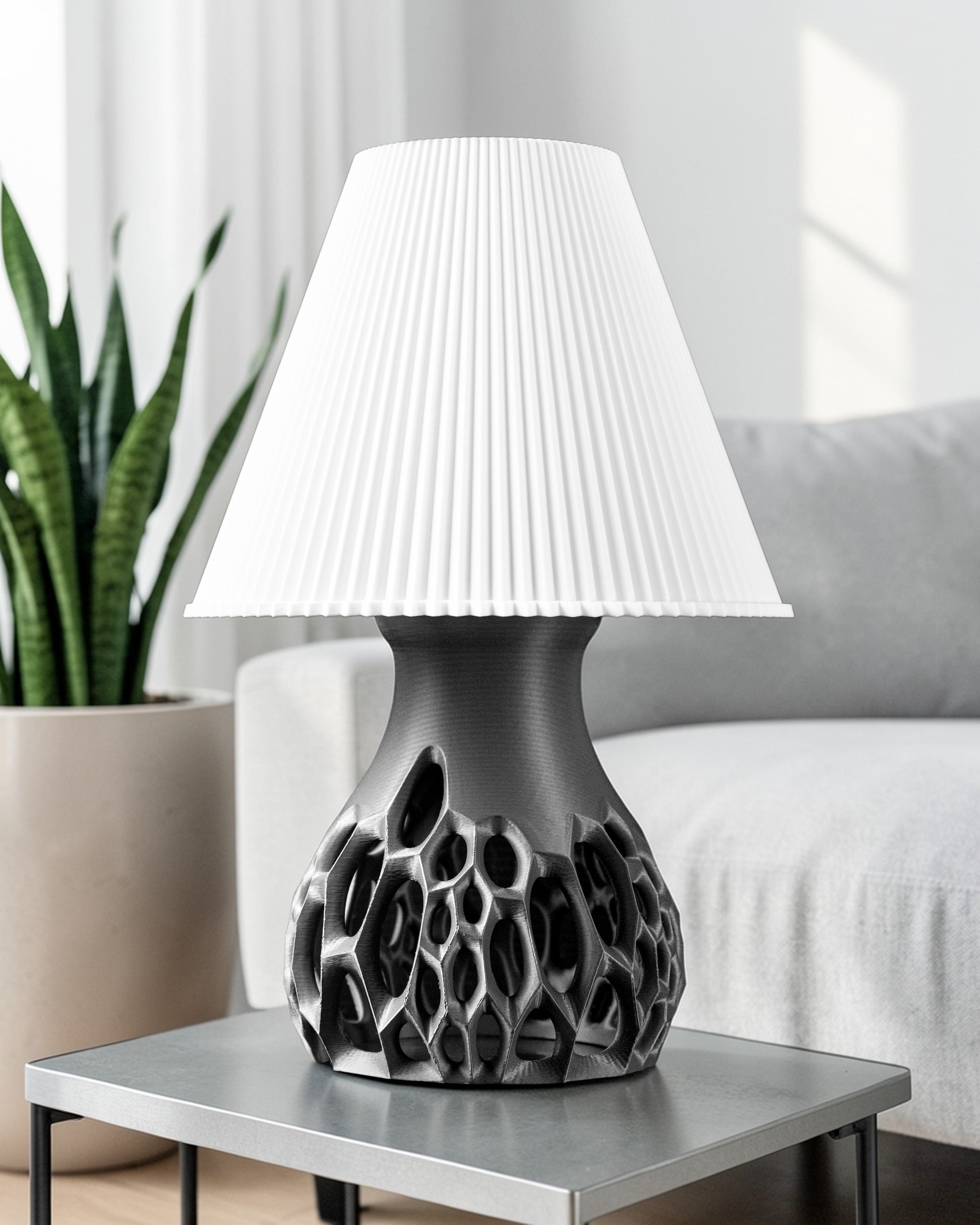 The Virus Table Lamp