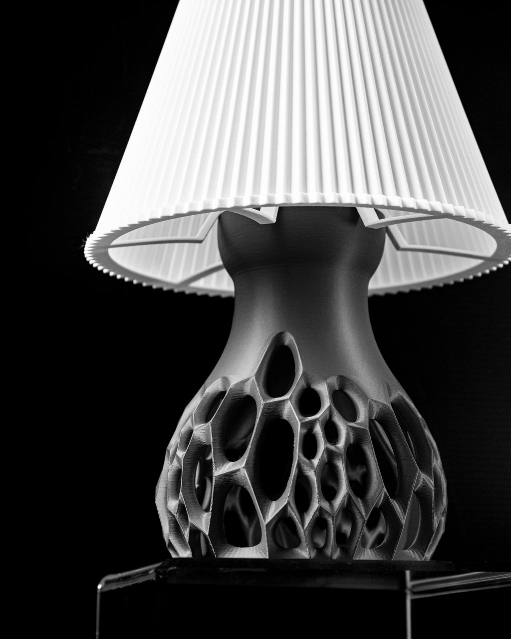 The Virus Table Lamp