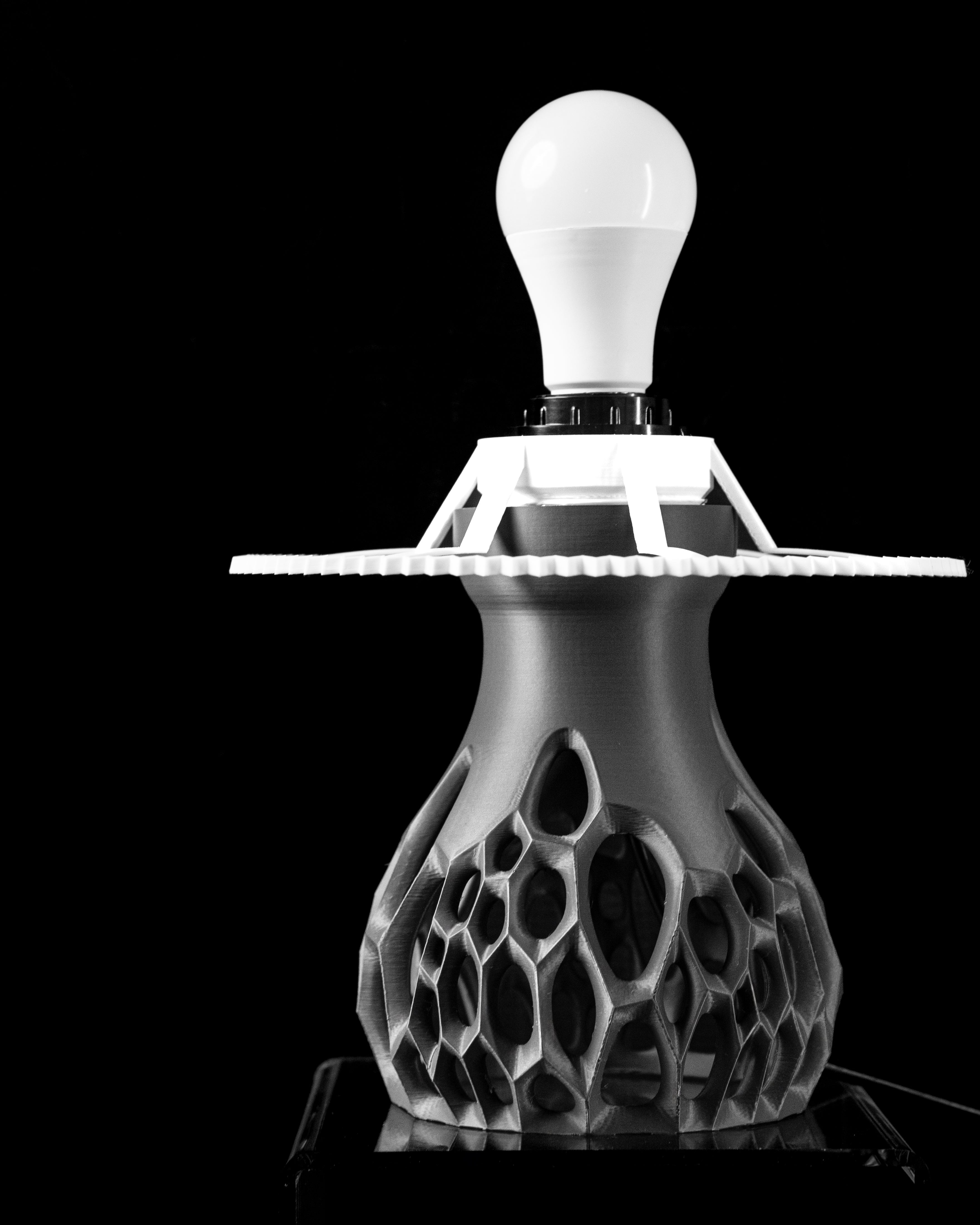 The Virus Table Lamp