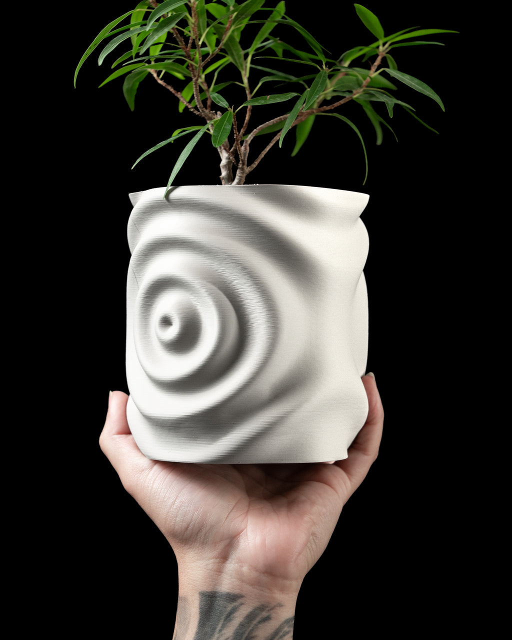 Waterdrop Planter Pot