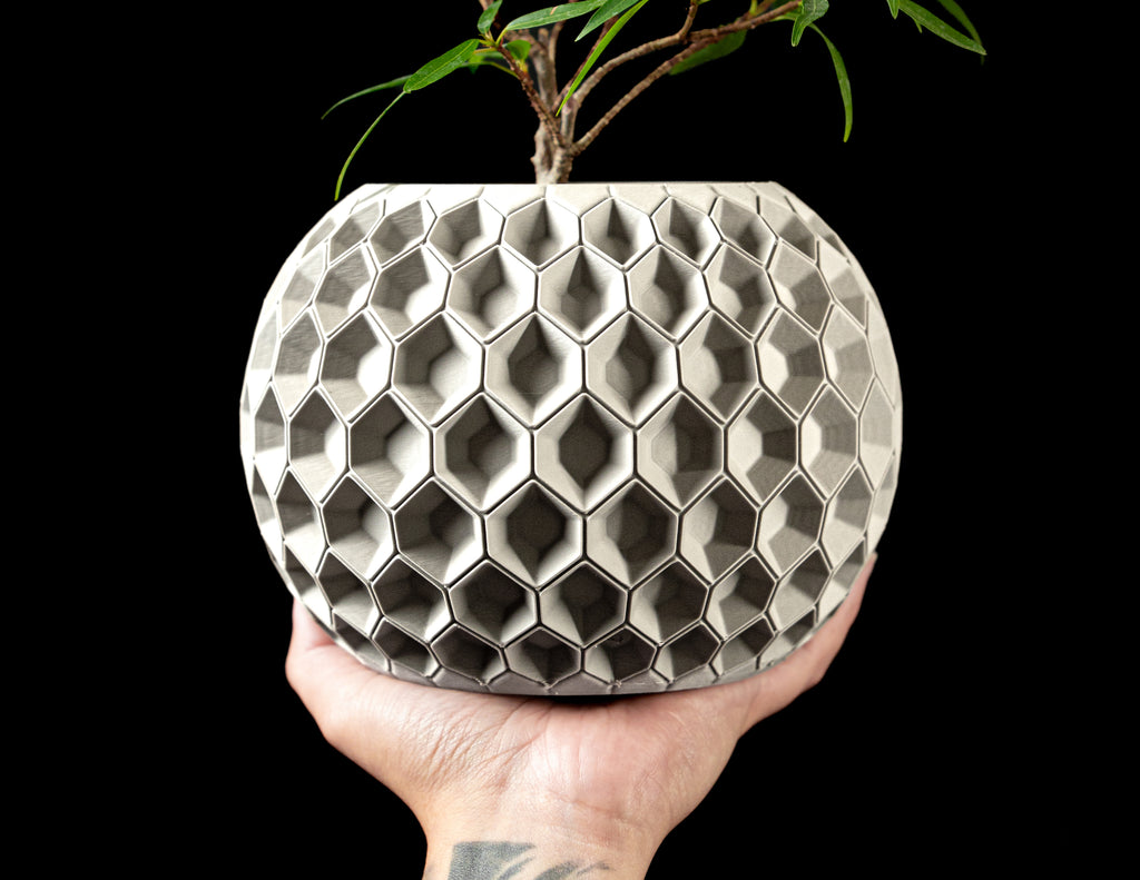 Hexa Planter Pot 02