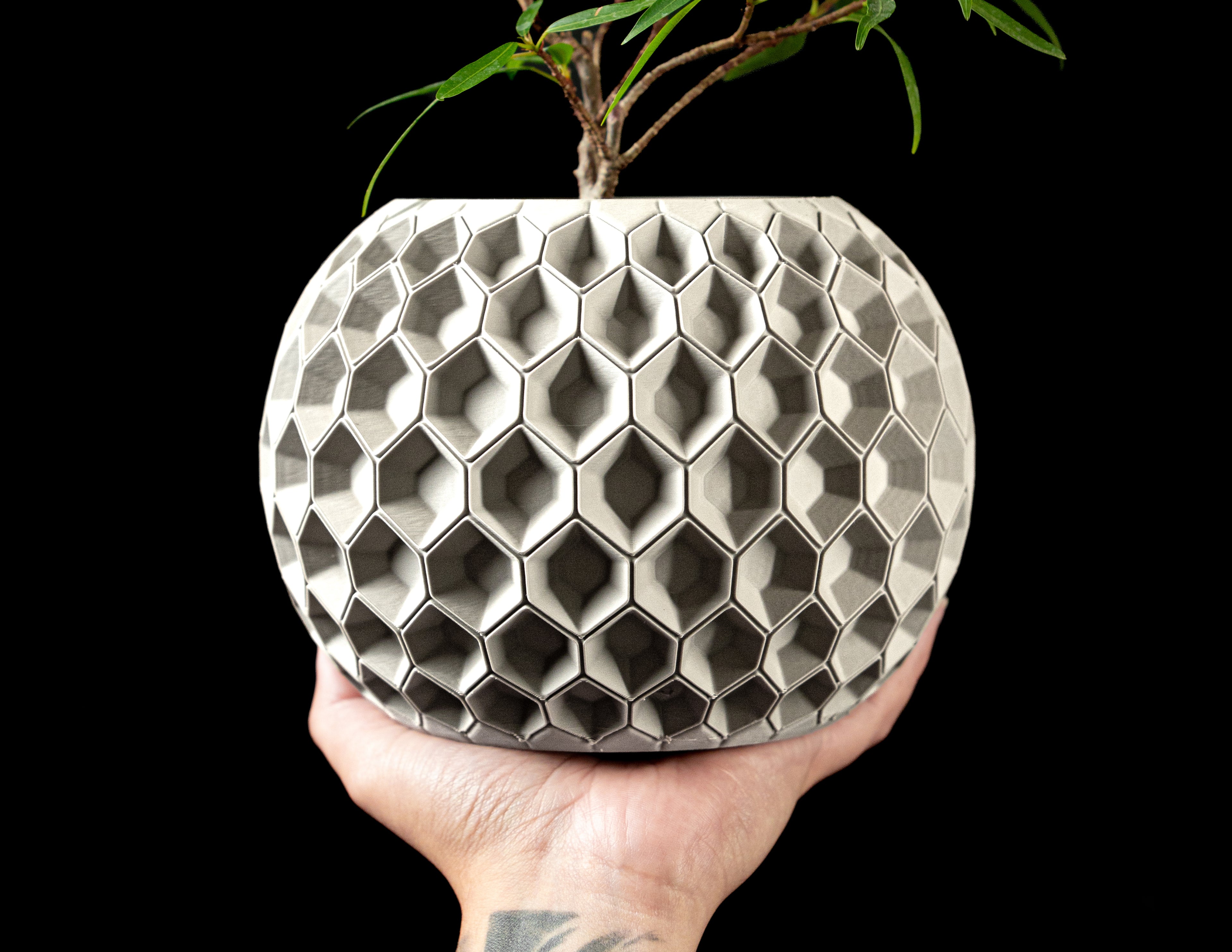 Hexa Planter Pot 02