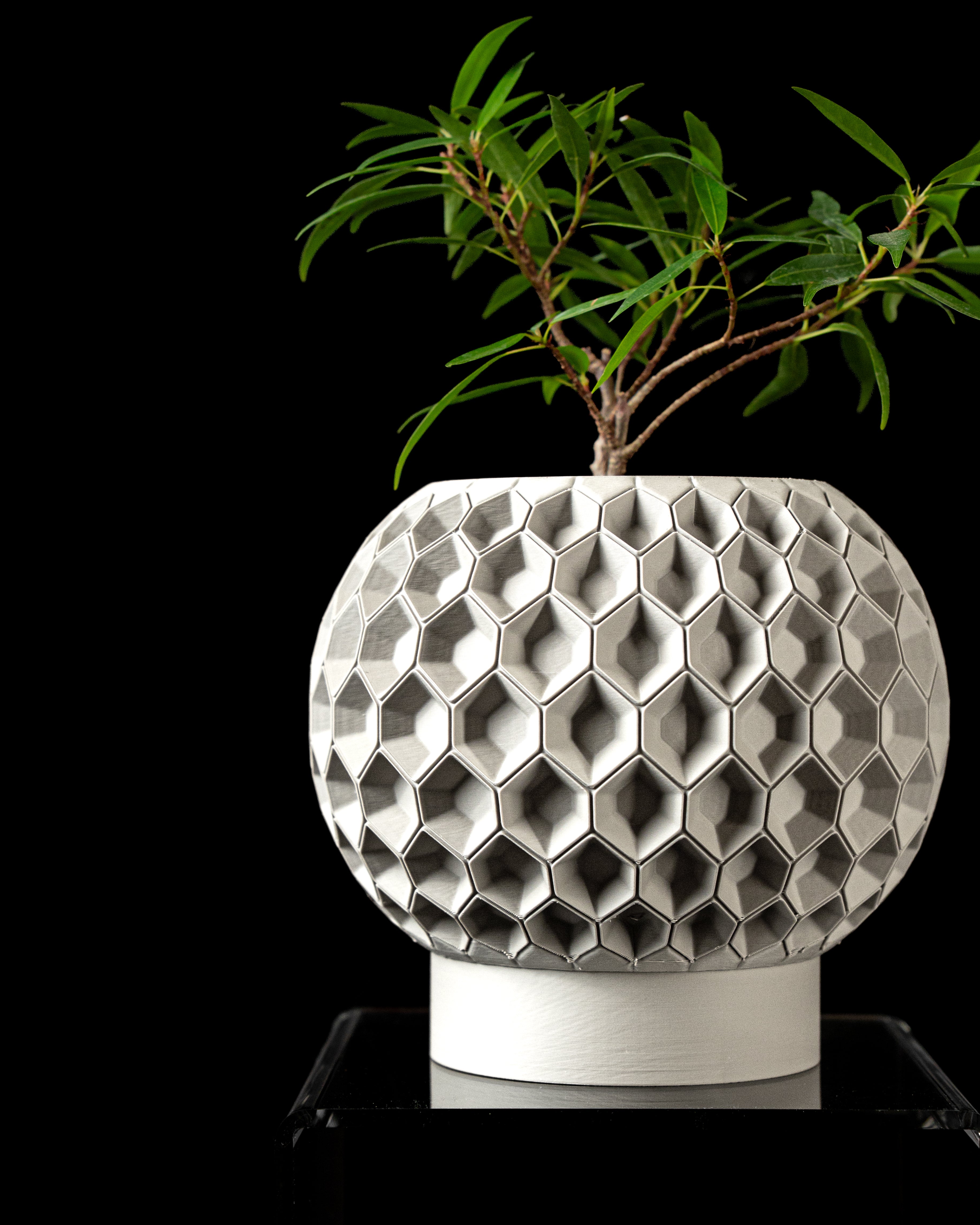 Hexa Planter Pot 02