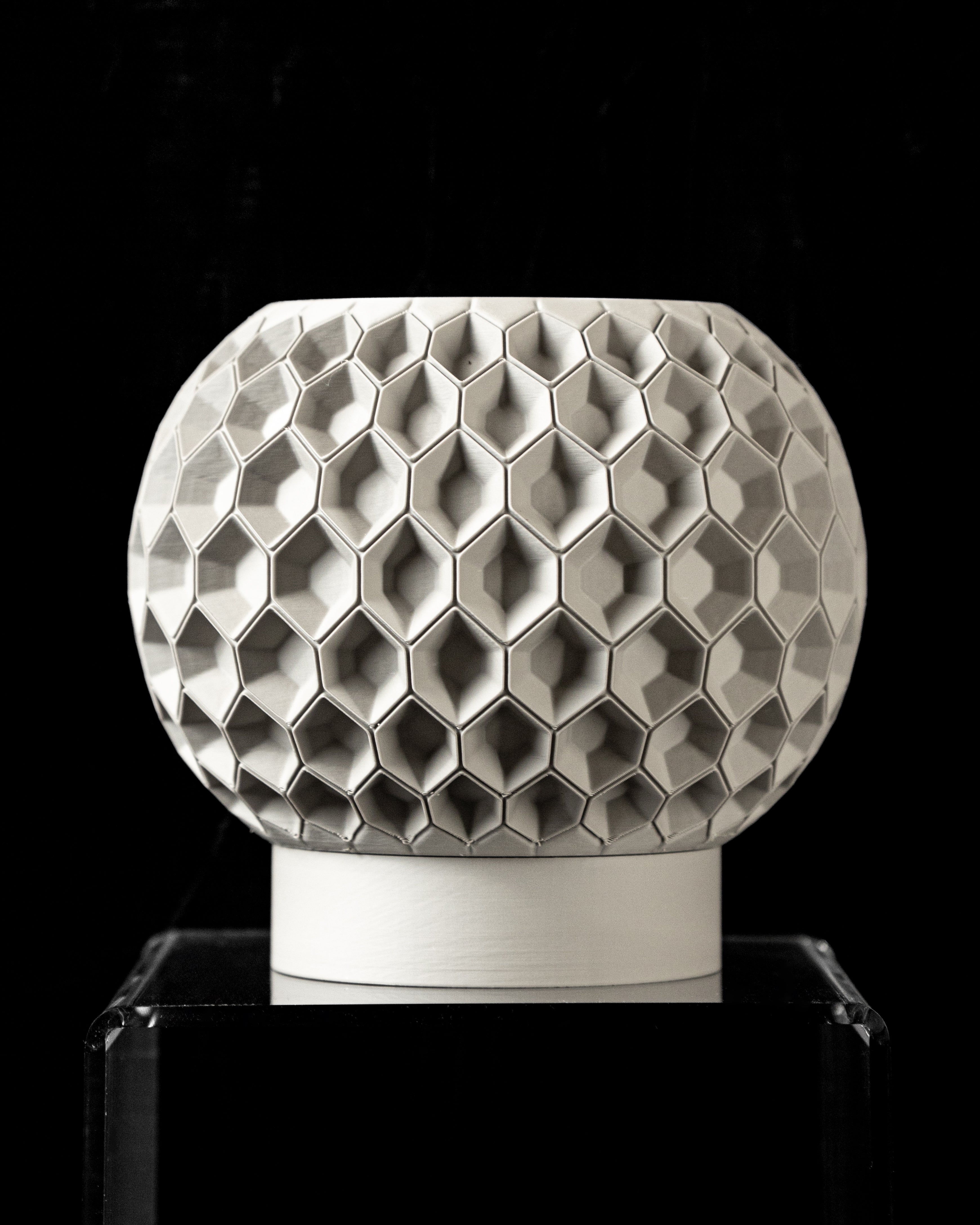 Hexa Planter Pot 02
