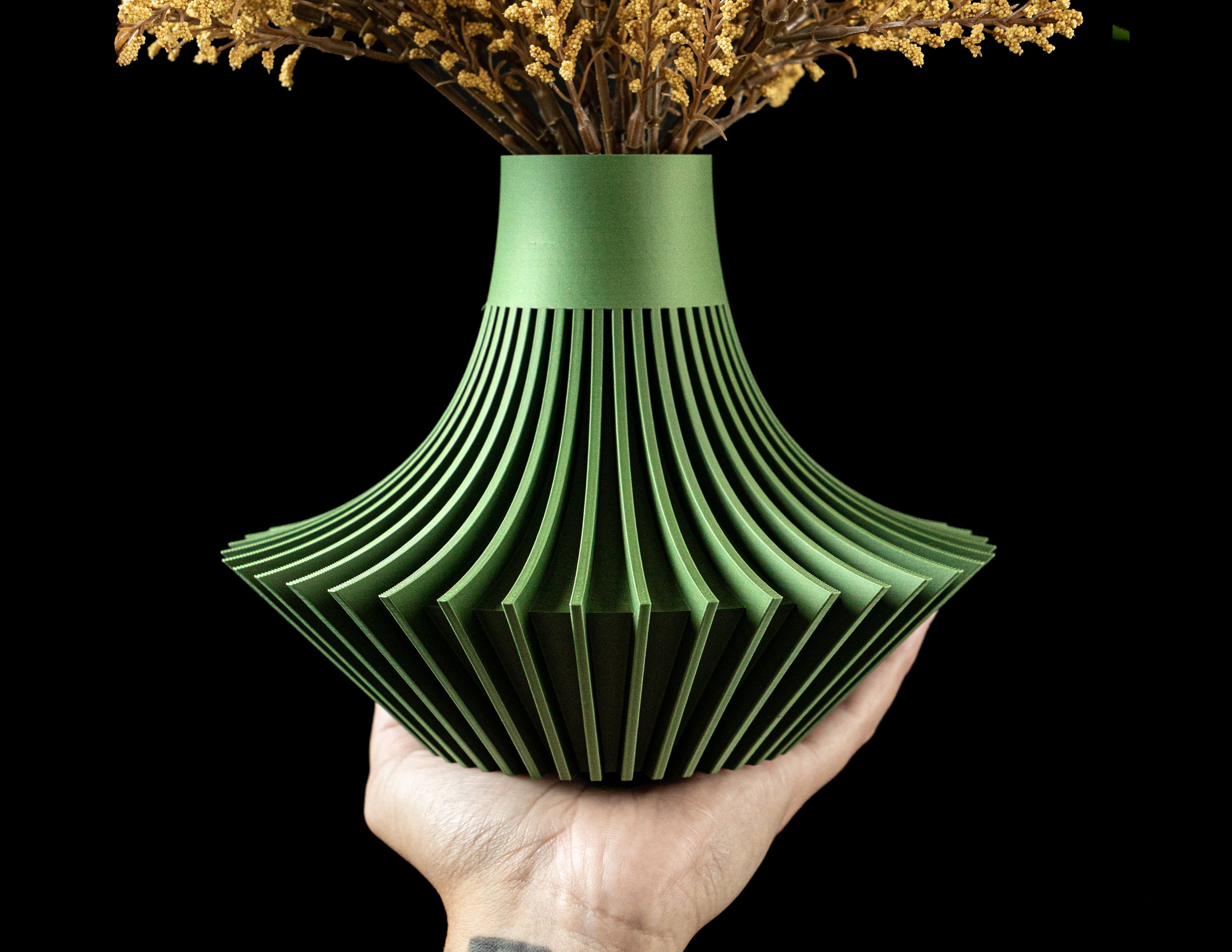 Yin Flower Vase