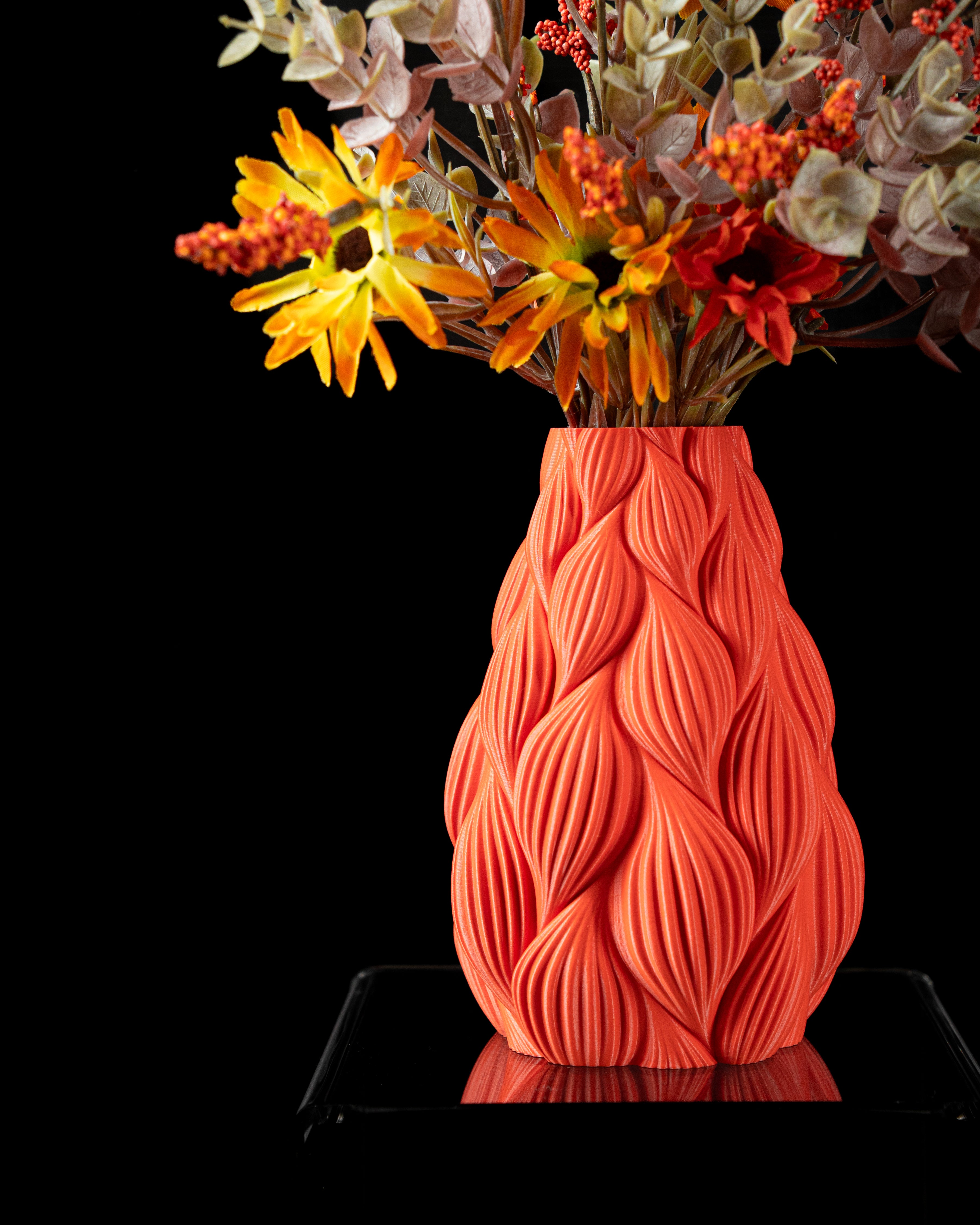 Ripple Flower Vase