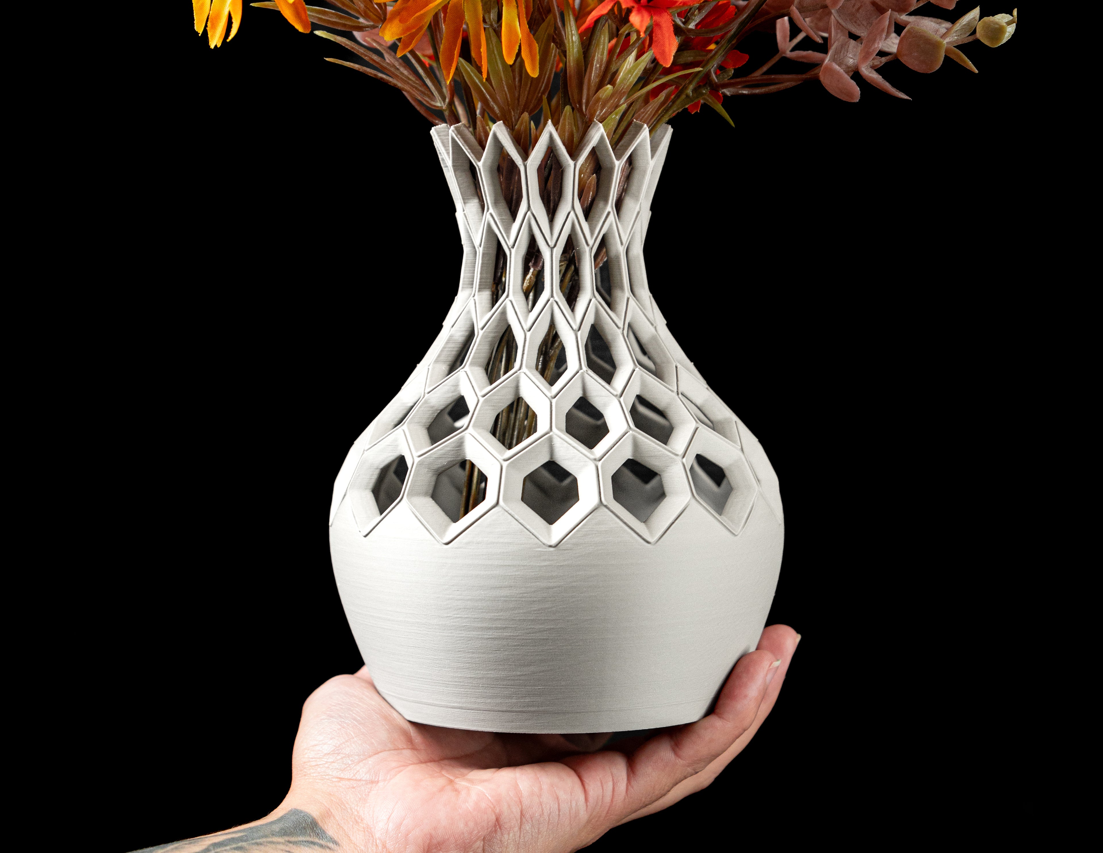 Hexa Flower Vase