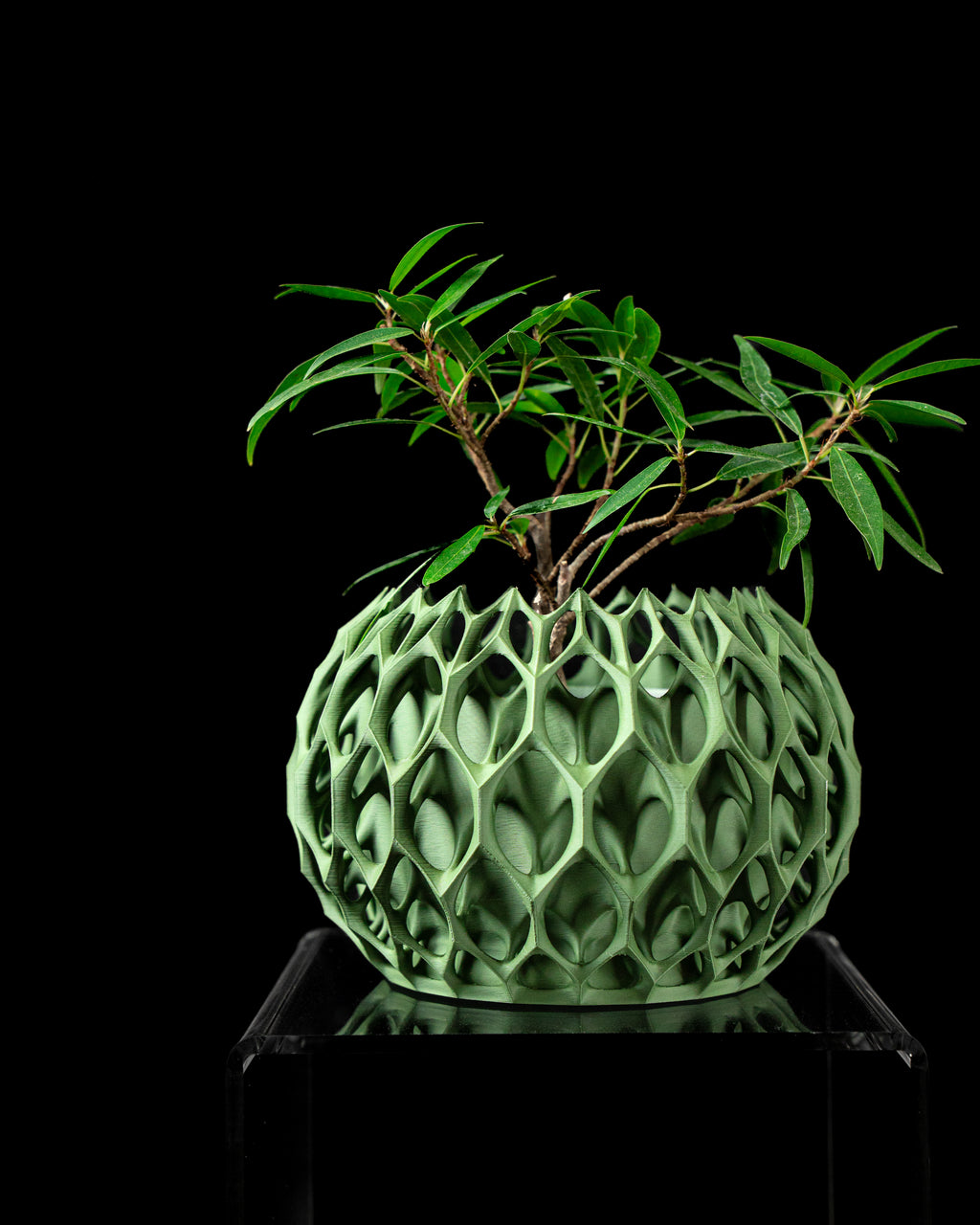 Invader Planter Pot 02