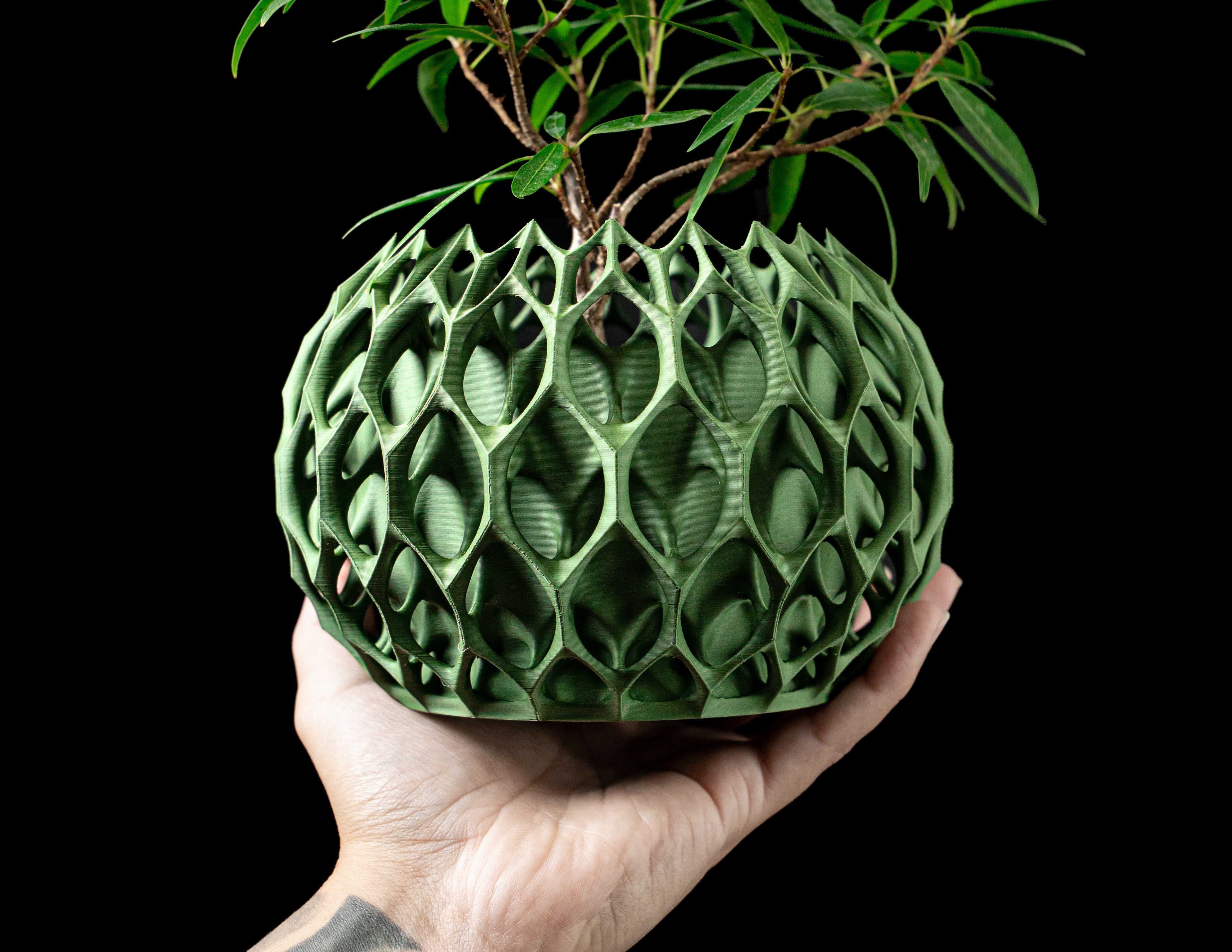 Invader Planter Pot 02