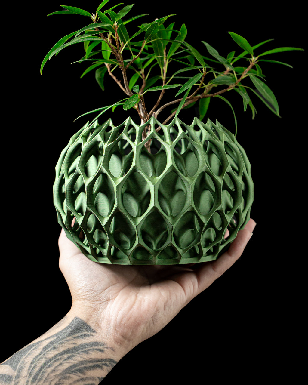 Invader Planter Pot 02