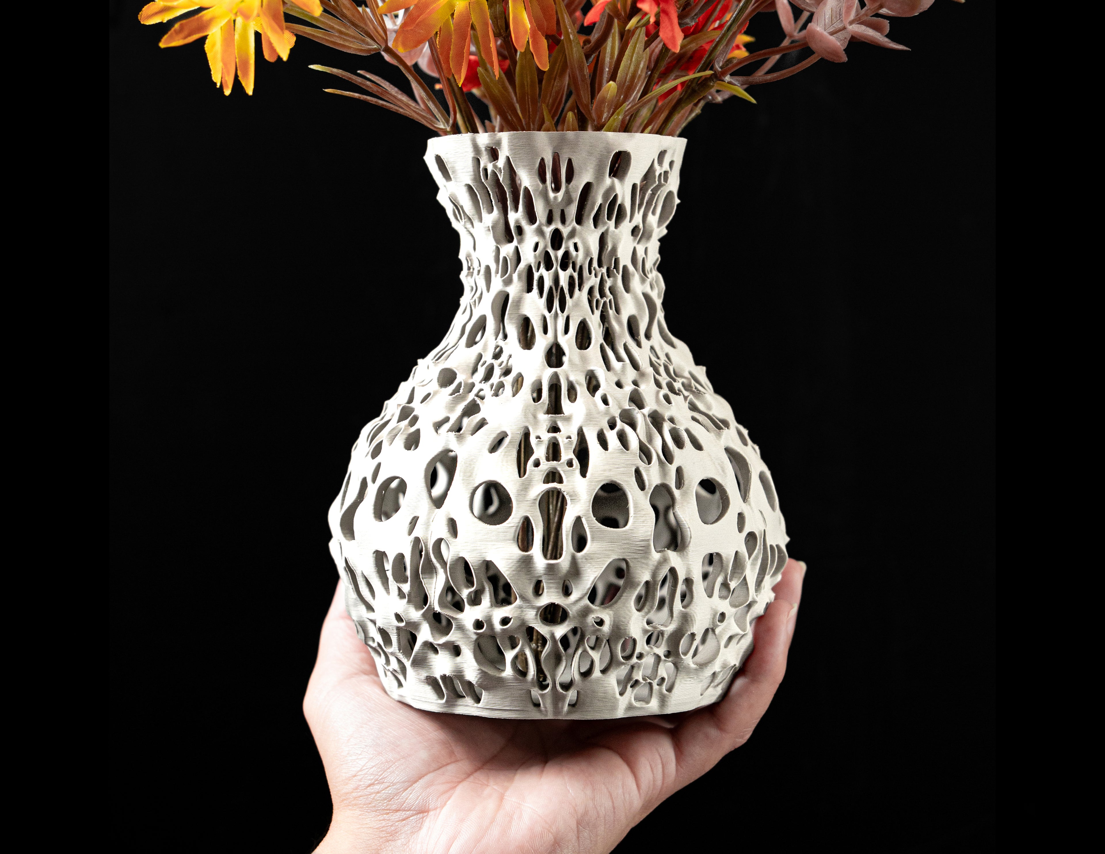 Spotted Flower Vase