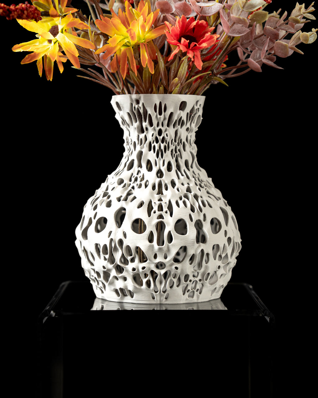 Spotted Flower Vase