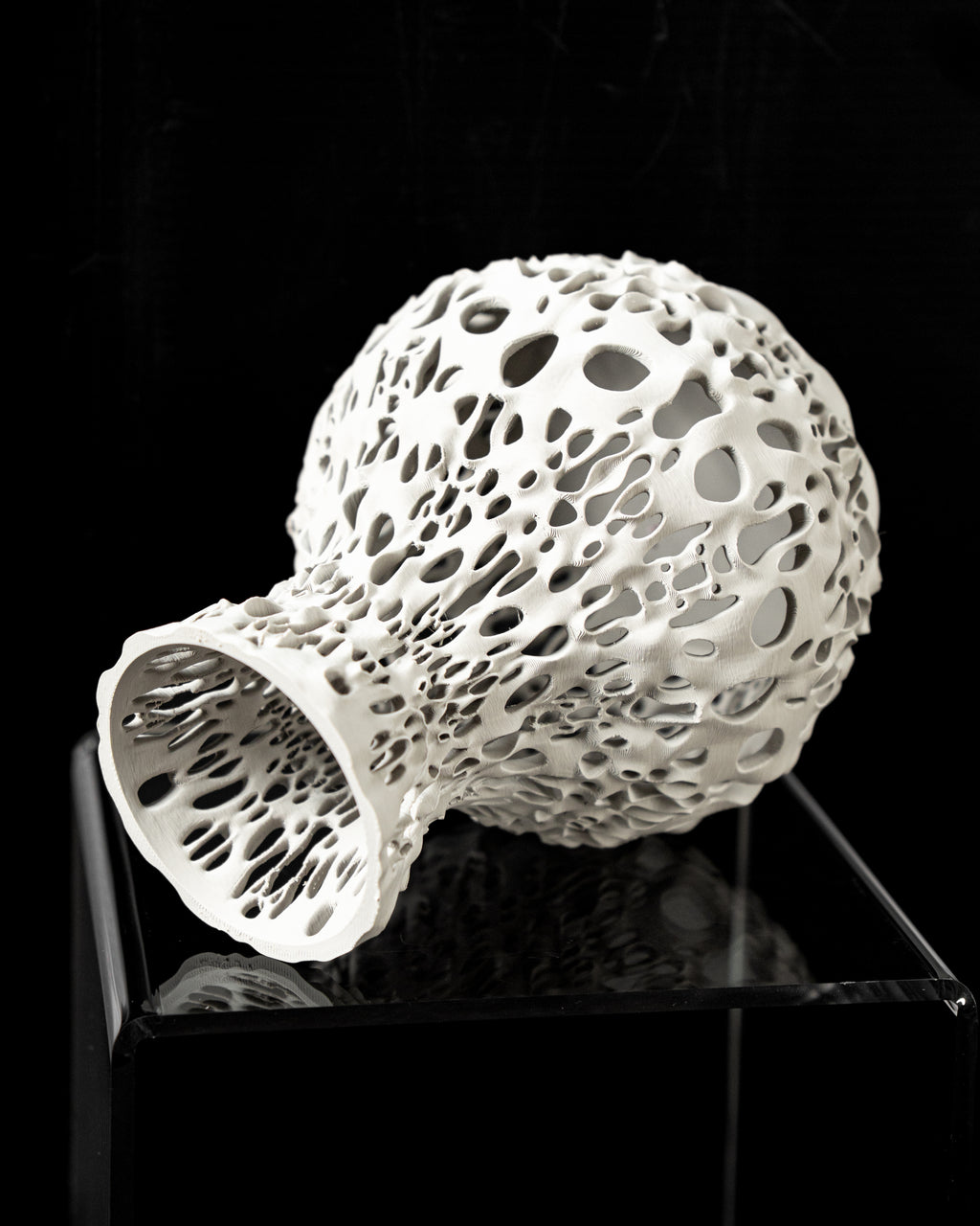 Spotted Flower Vase