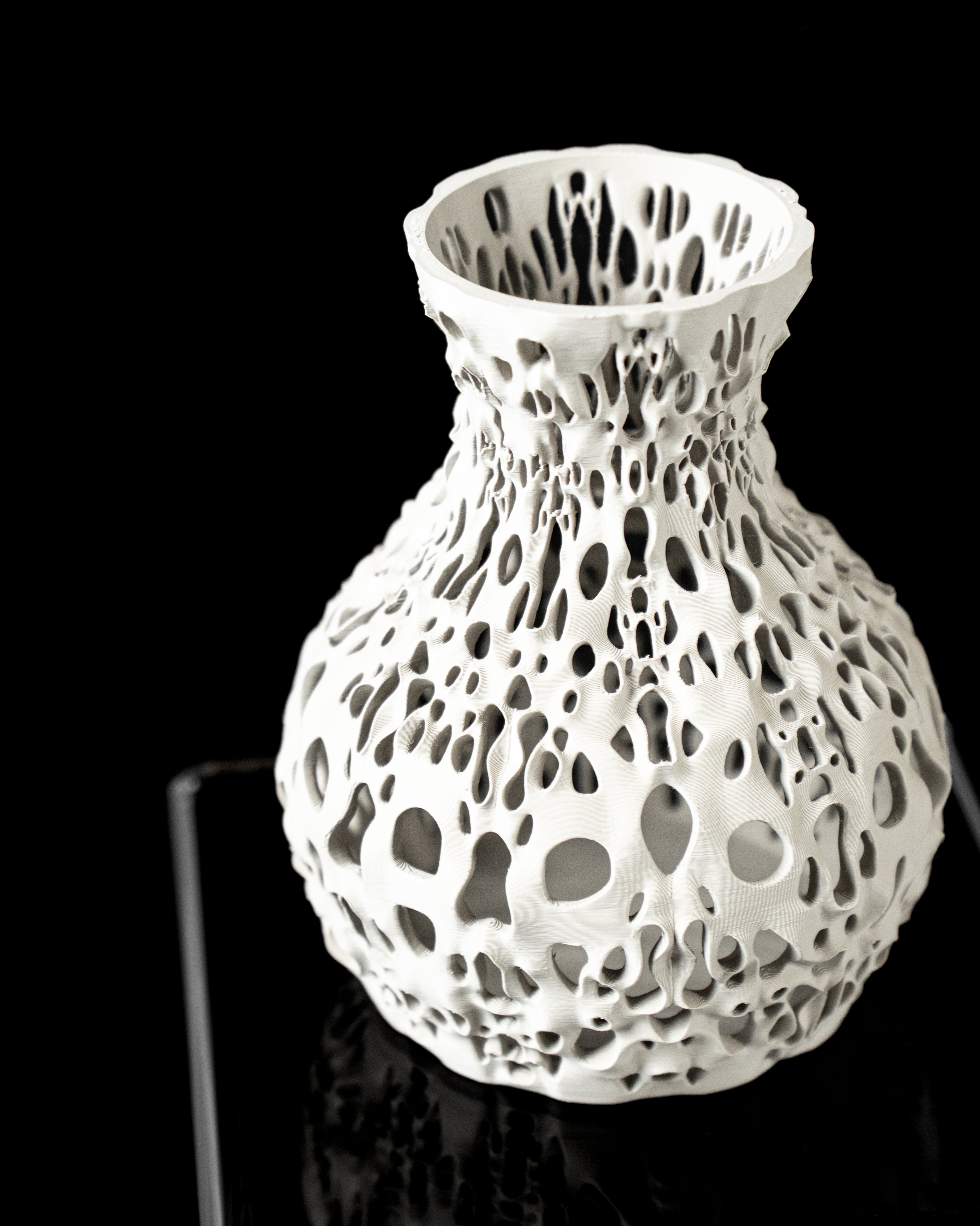 Spotted Flower Vase