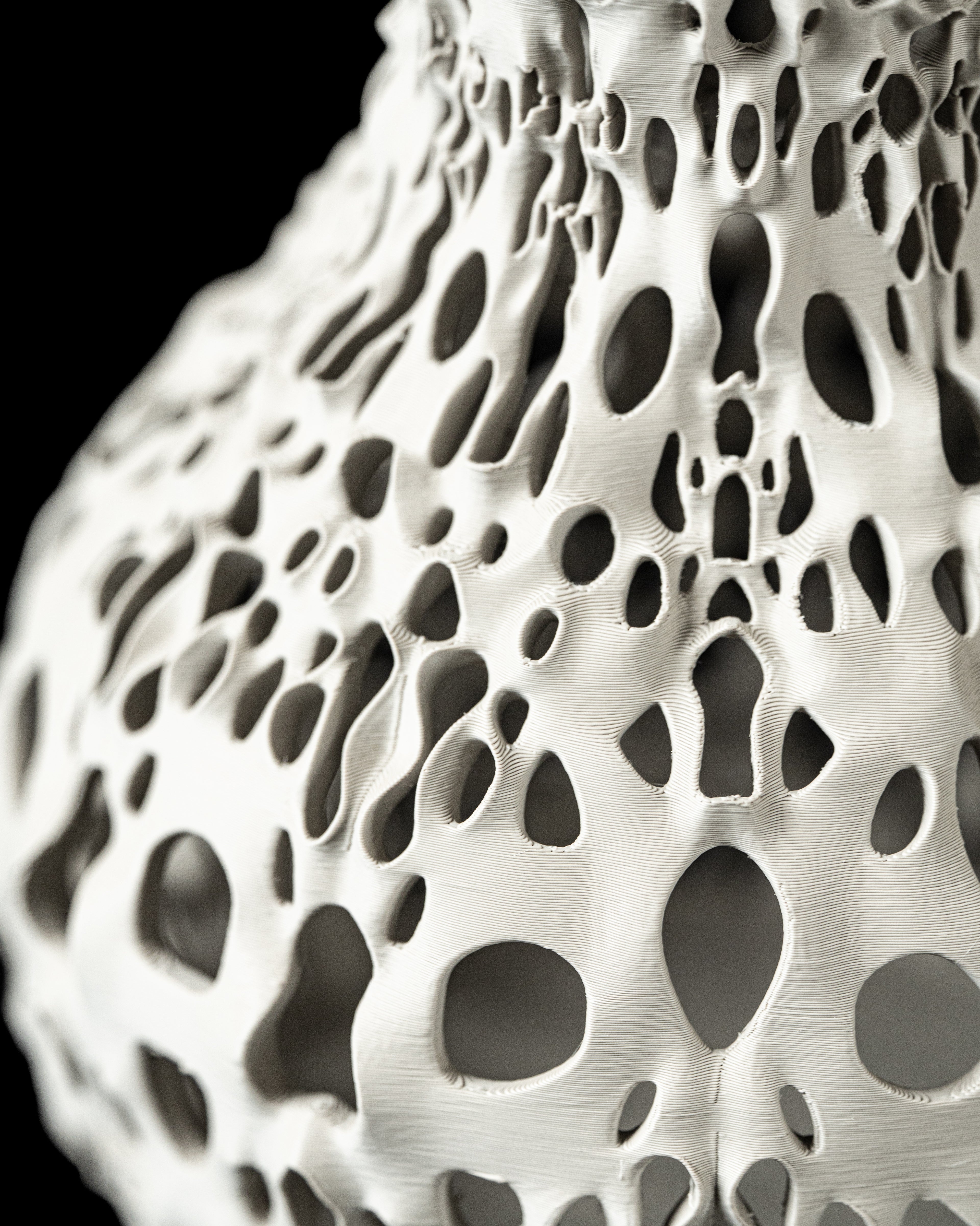 Spotted Flower Vase