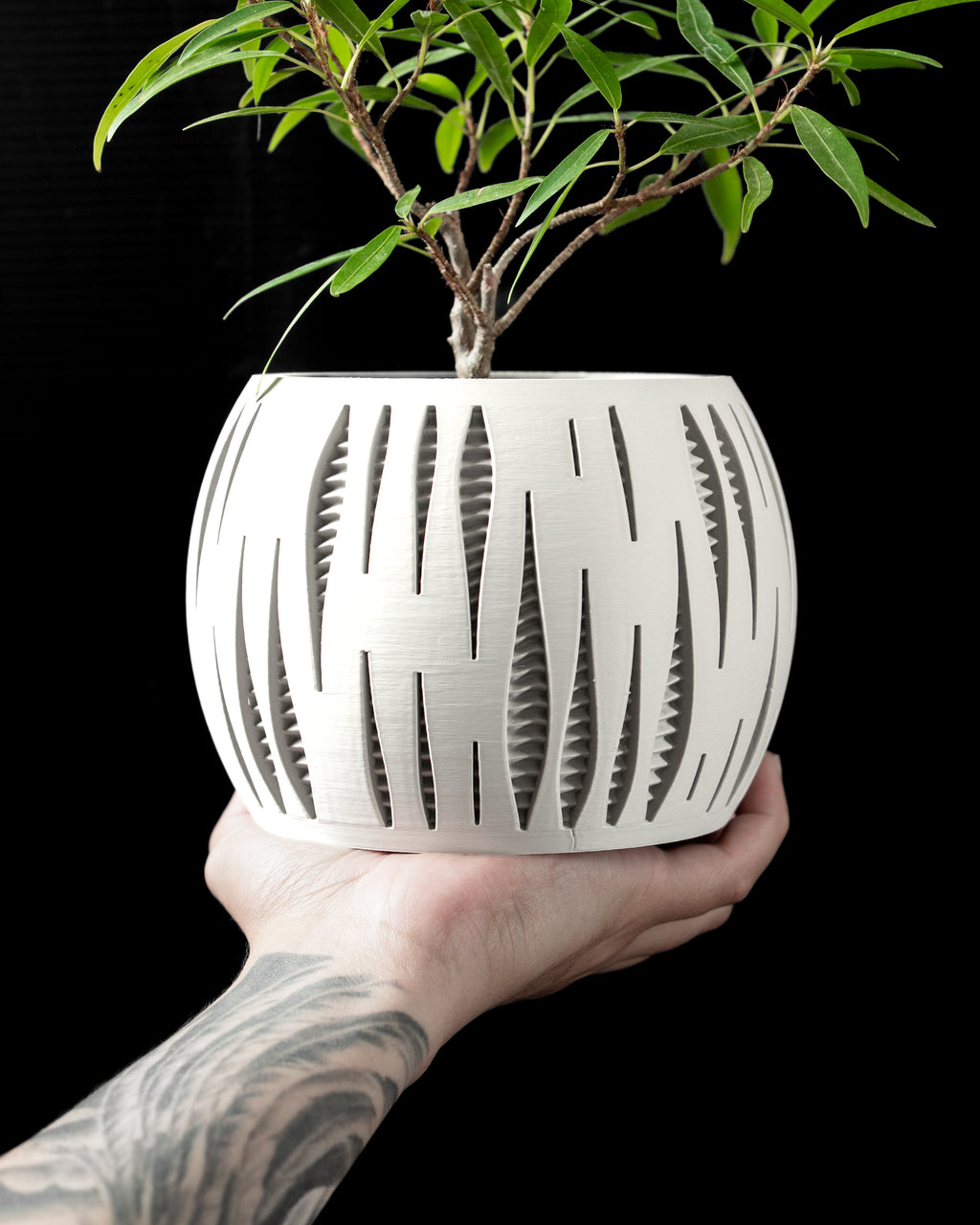 Split Planter Pot