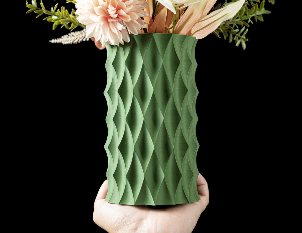 Diamond Flower Vase