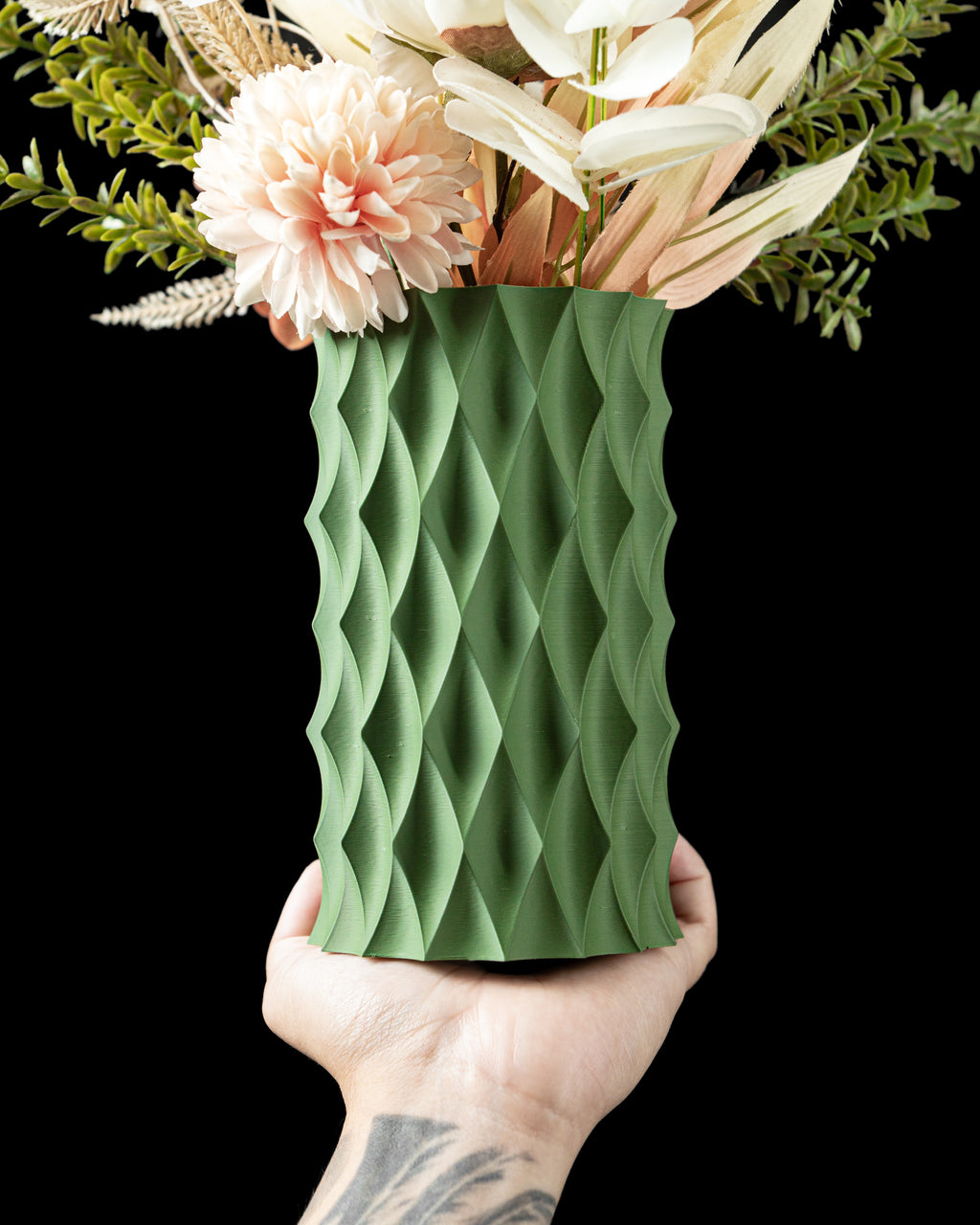 Diamond Flower Vase