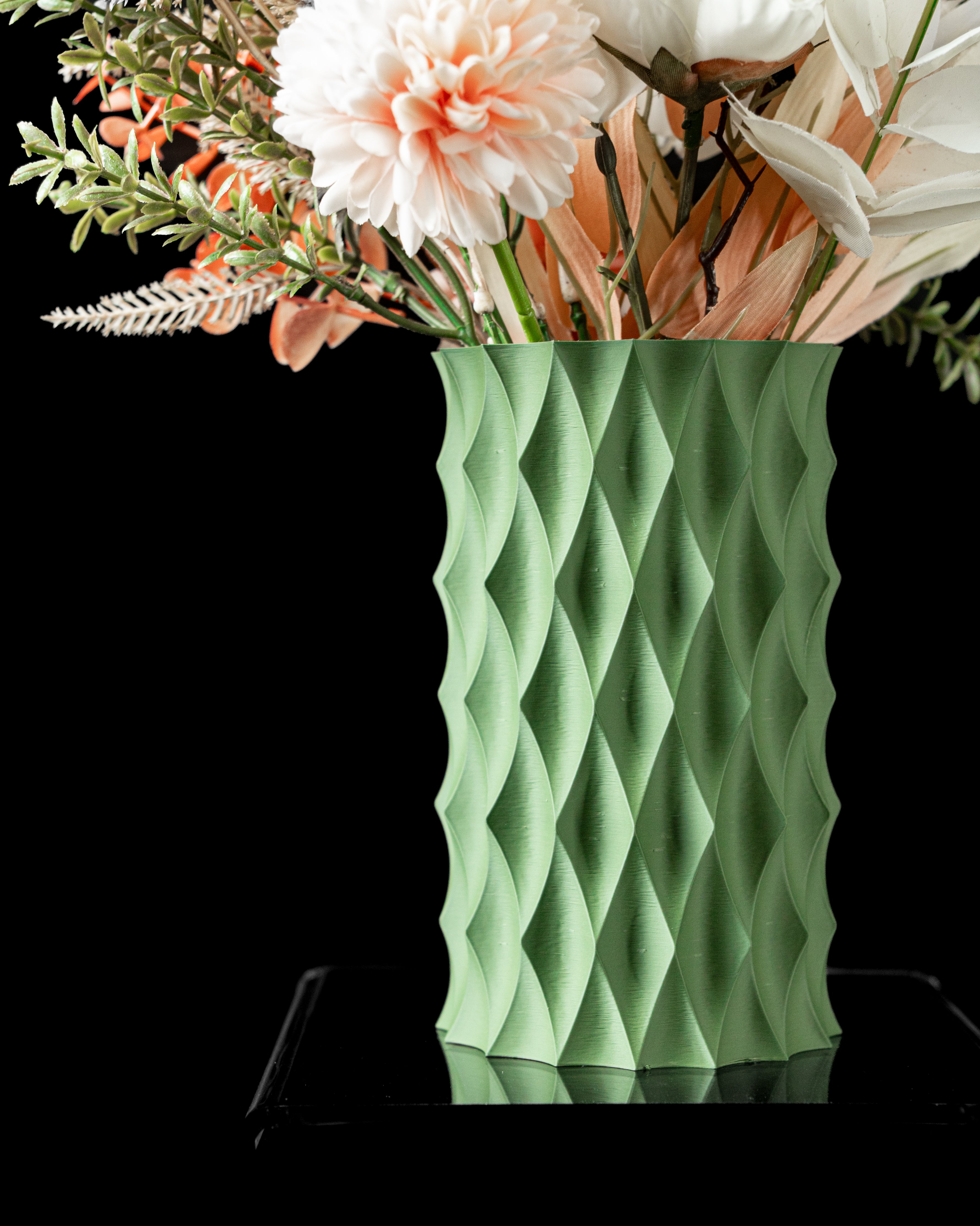 Diamond Flower Vase