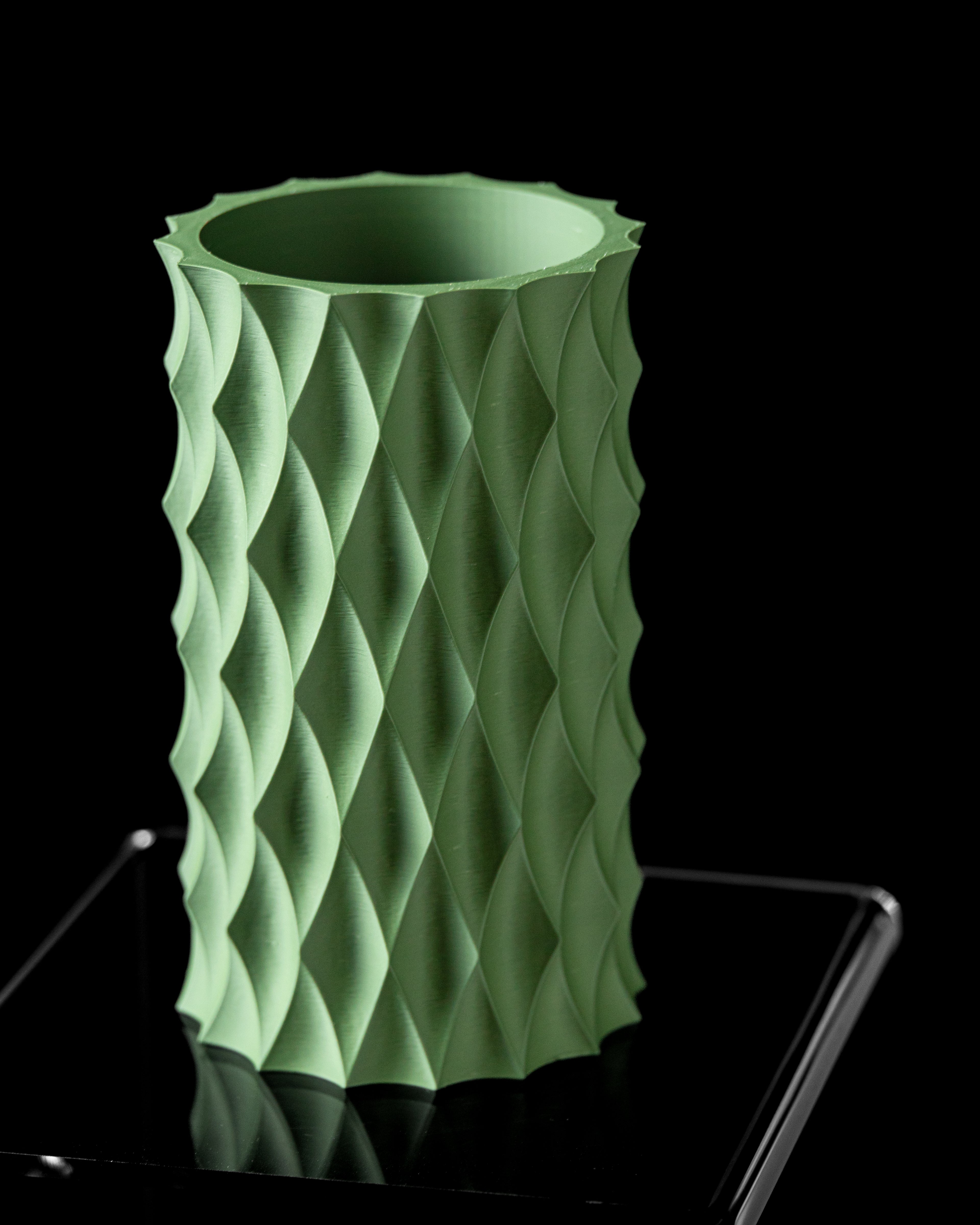 Diamond Flower Vase
