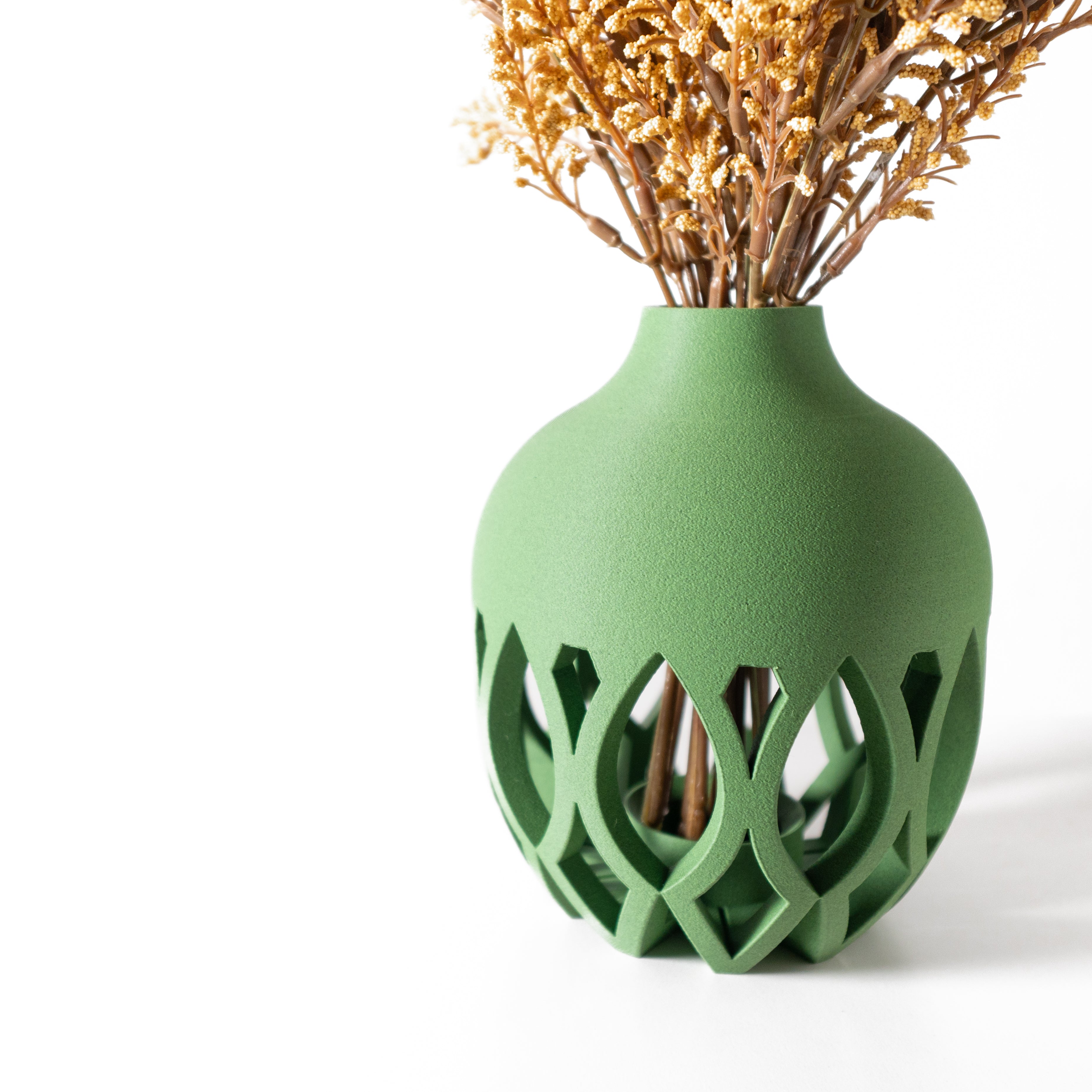 Kova Short Vase