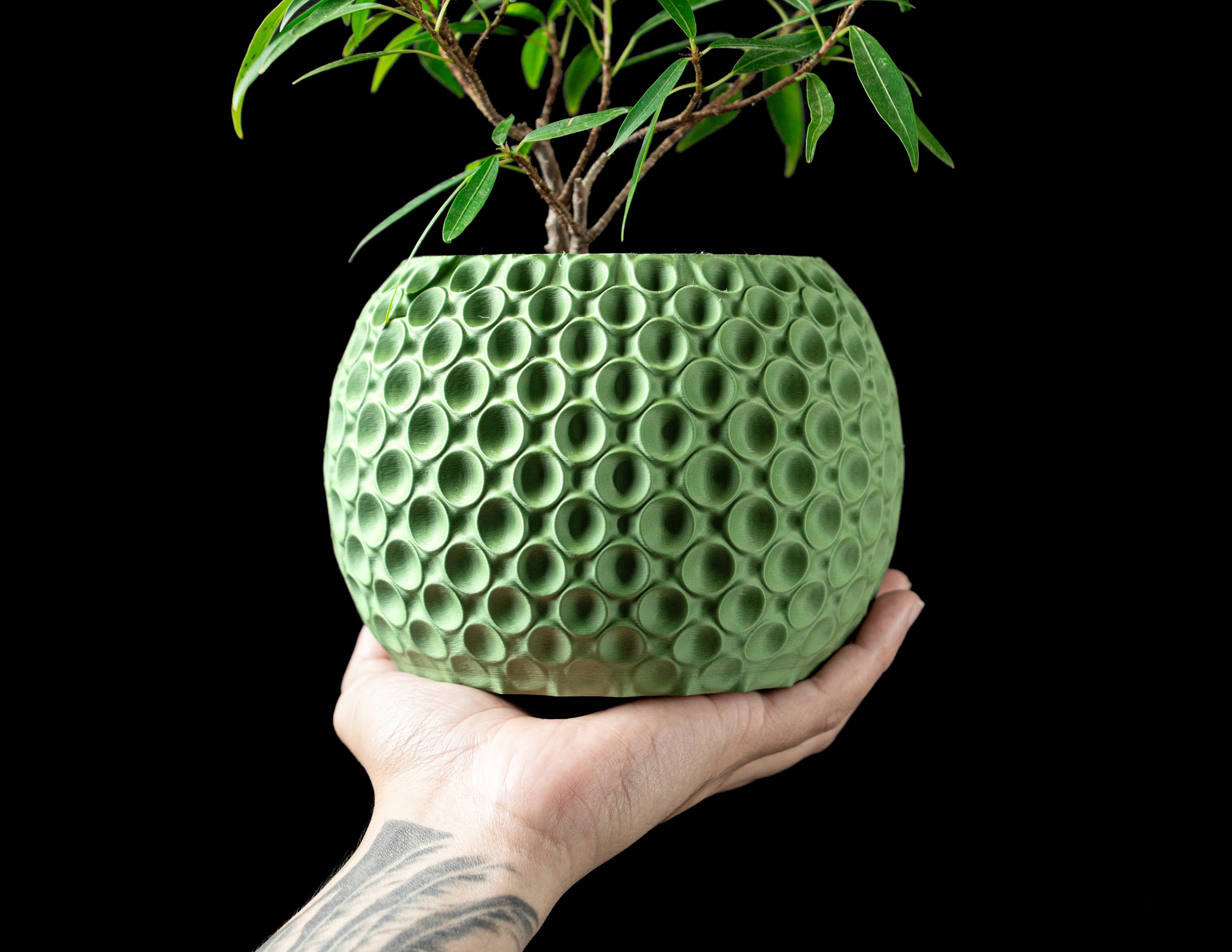 Bubble Planter Pot