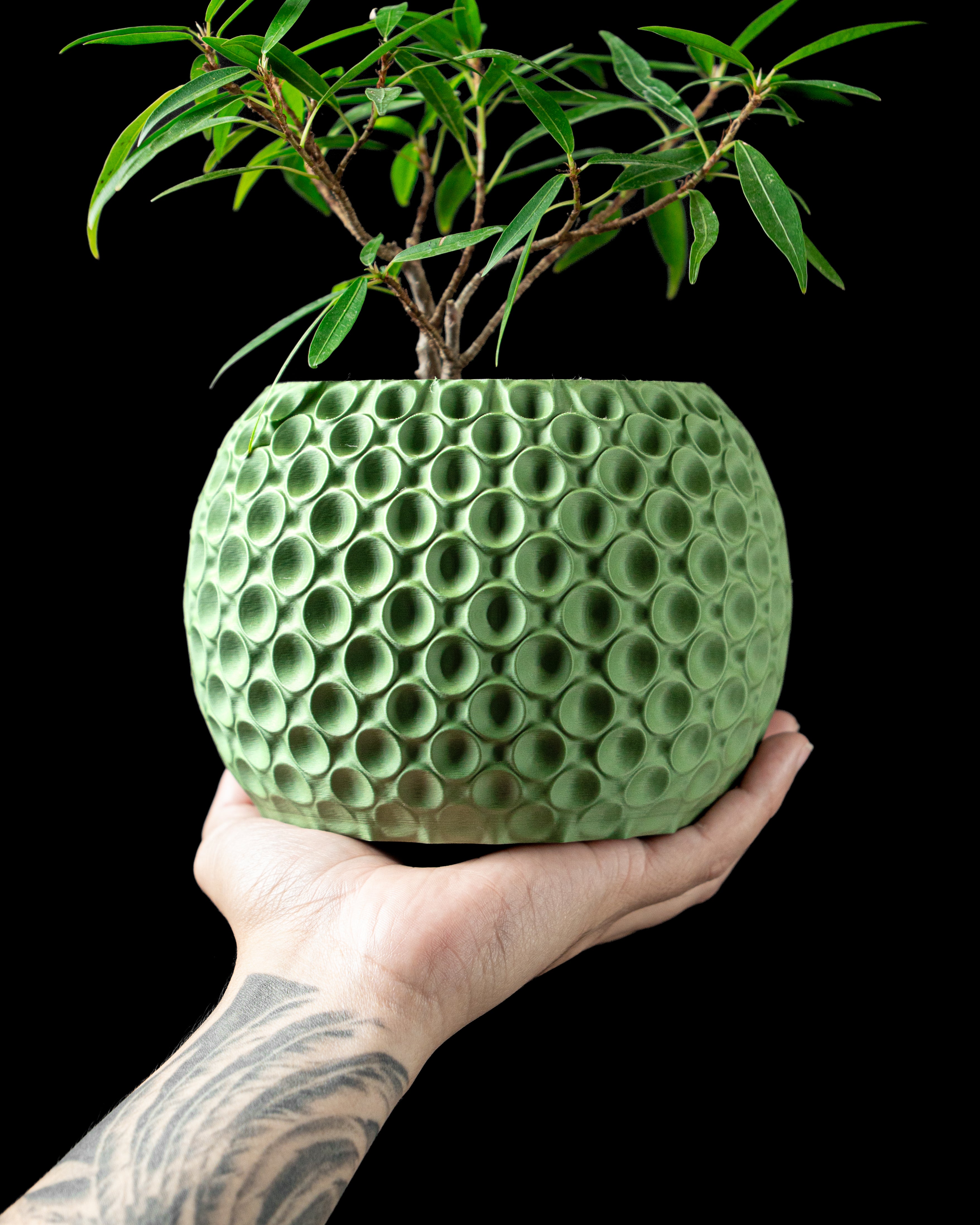 Bubble Planter Pot
