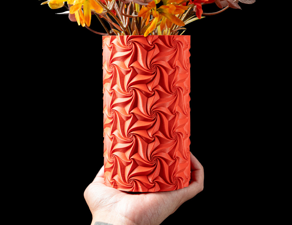 Swirl Flower Vase