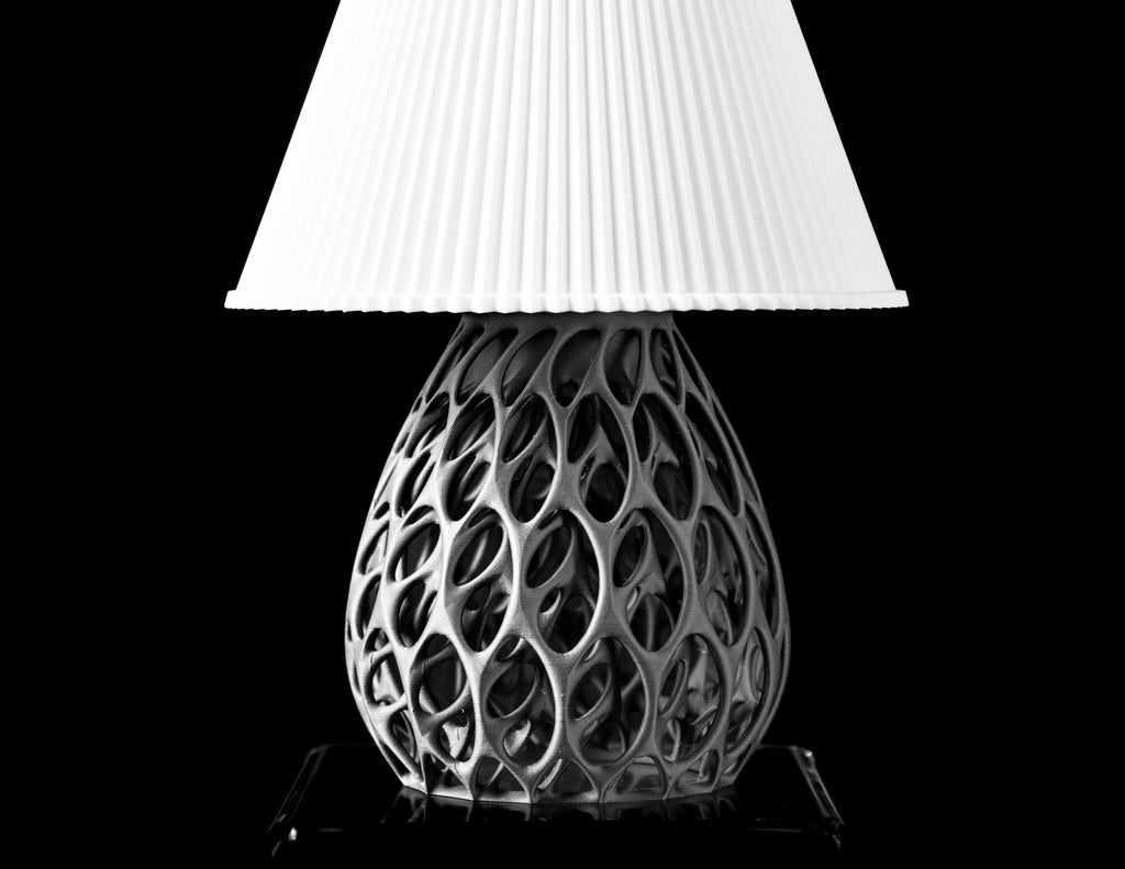 The Invader Table Lamp 02