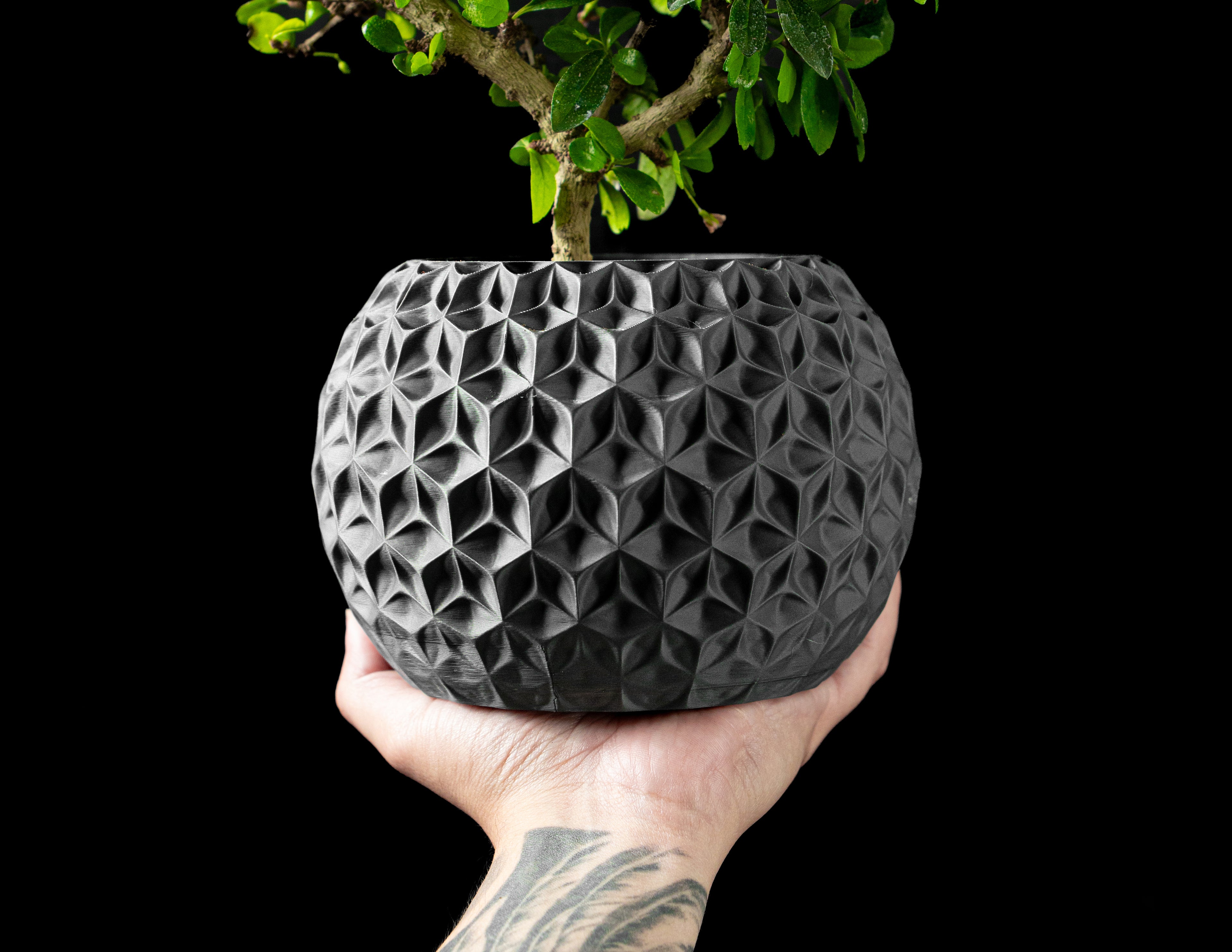 Trihex Planter Pot
