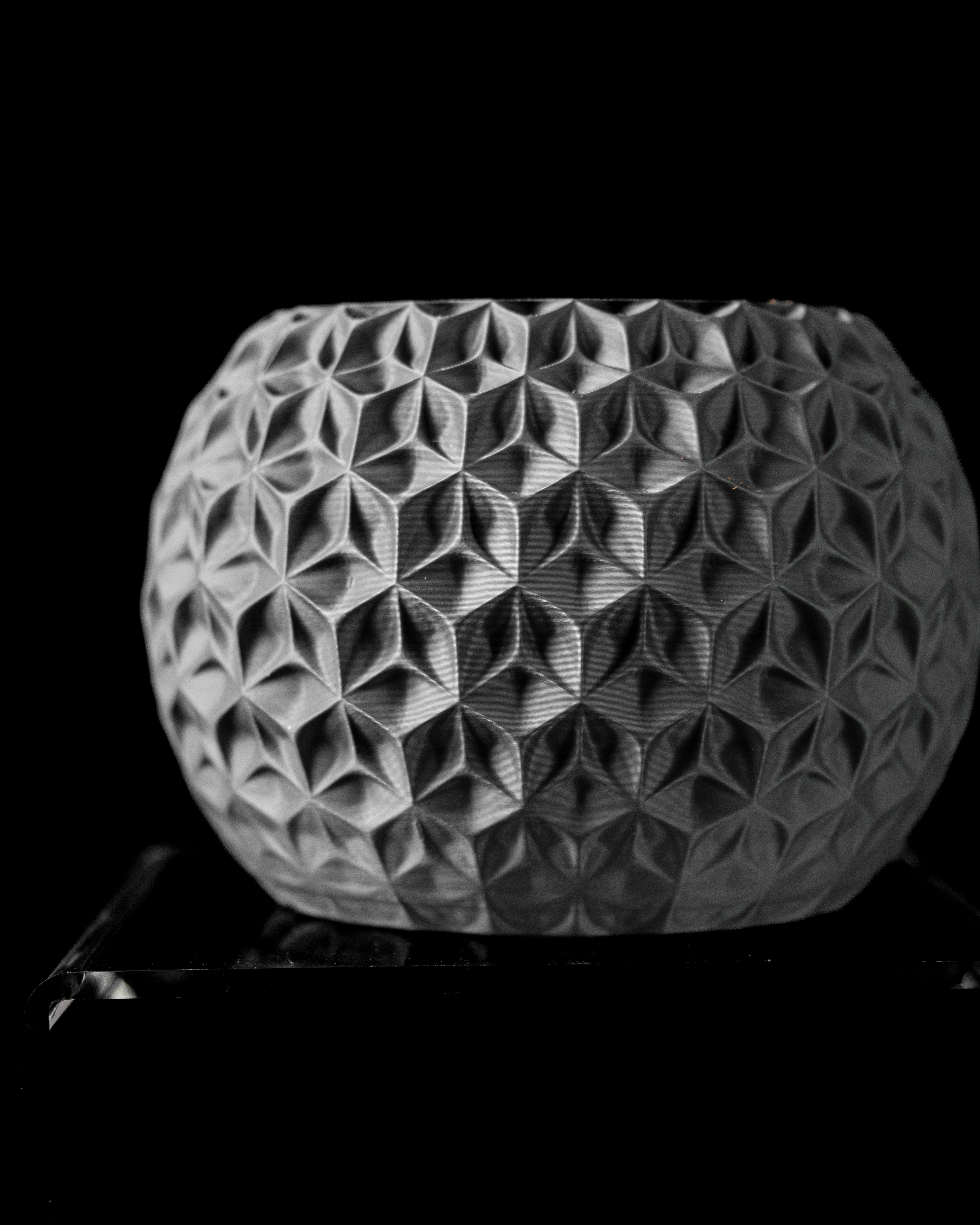 Trihex Planter Pot