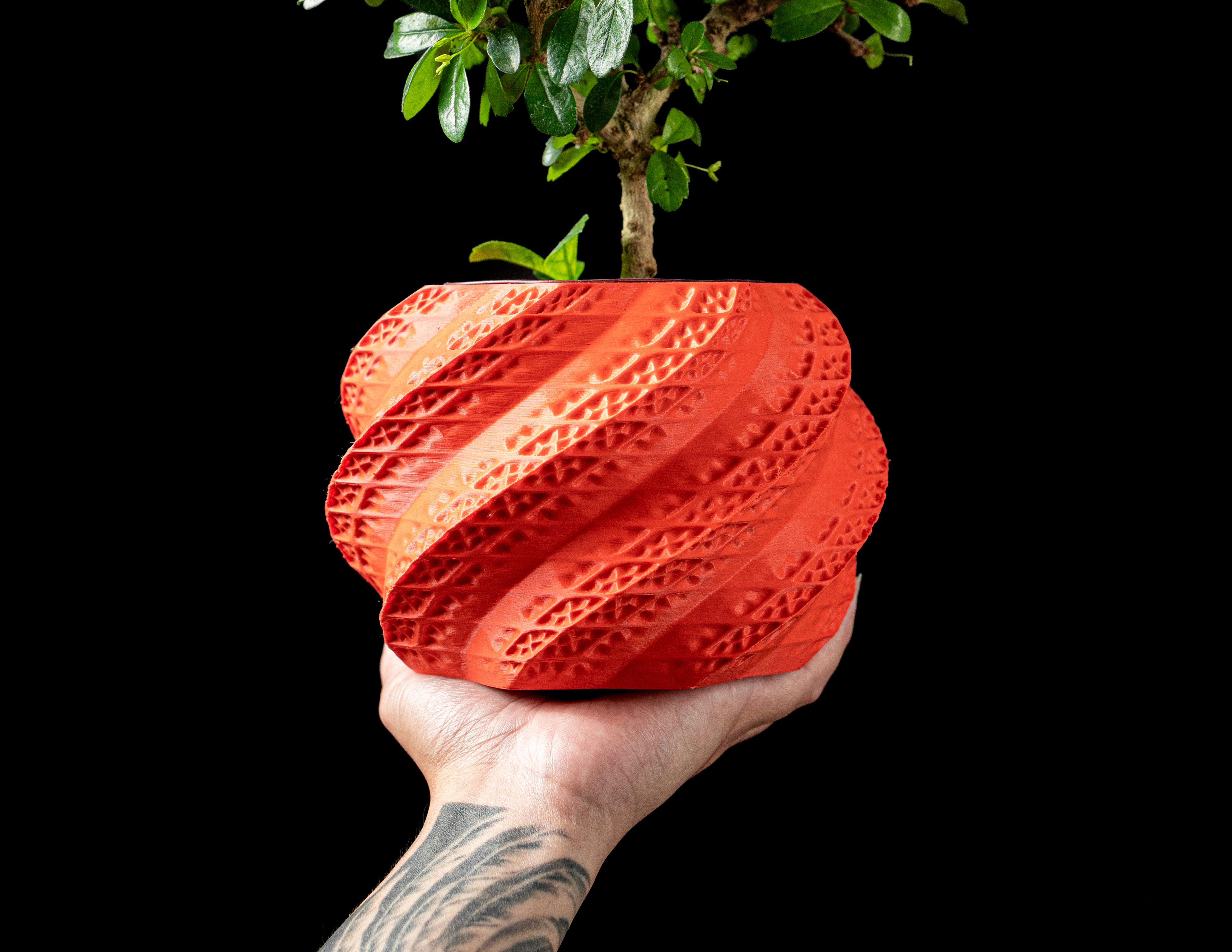 Shell Planter Pot