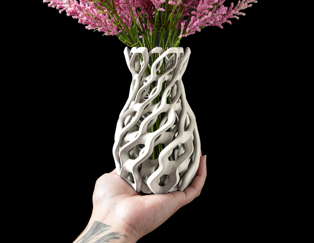 Chain Flower Vase