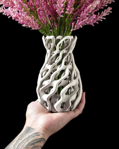 Chain Flower Vase