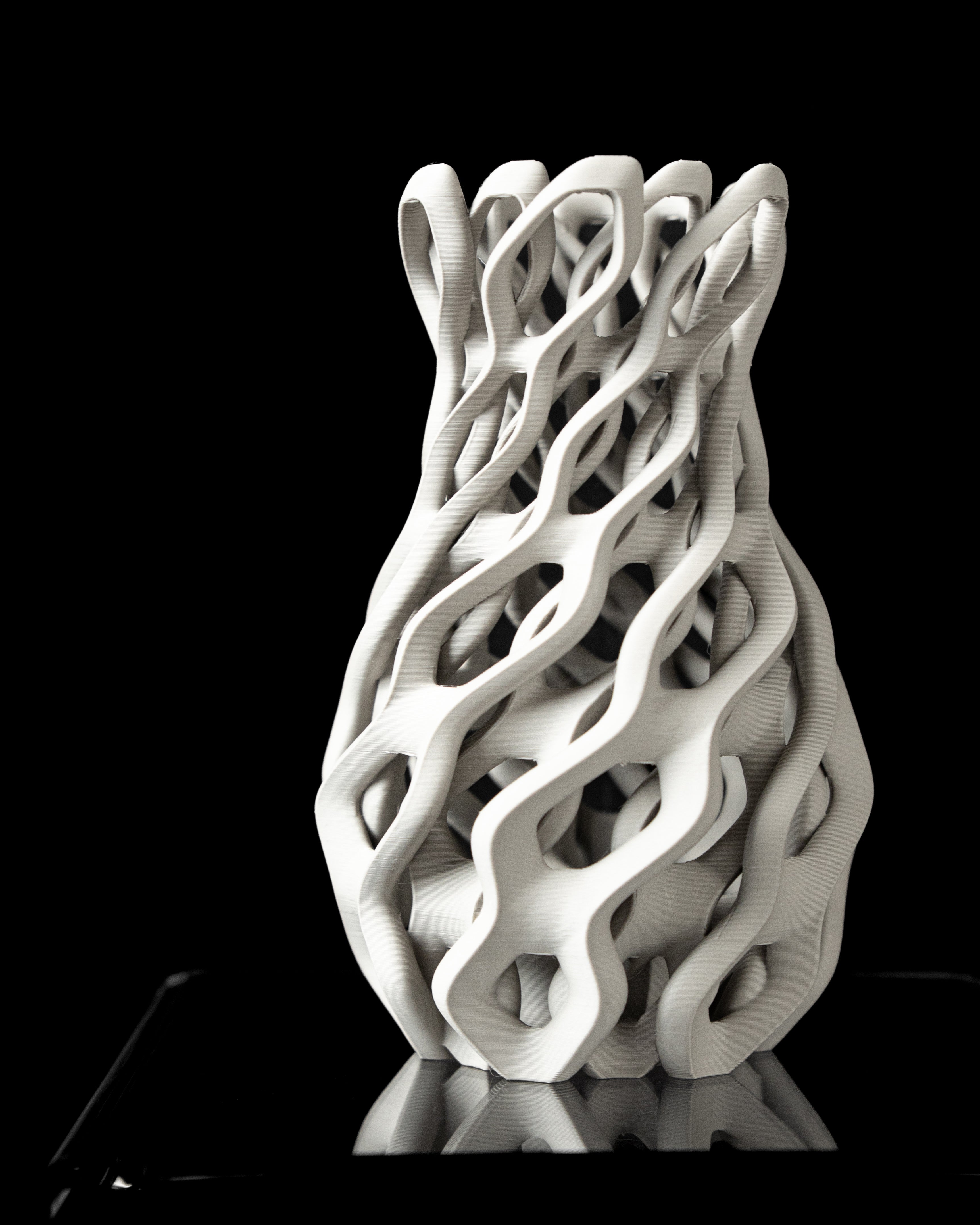 Chain Flower Vase