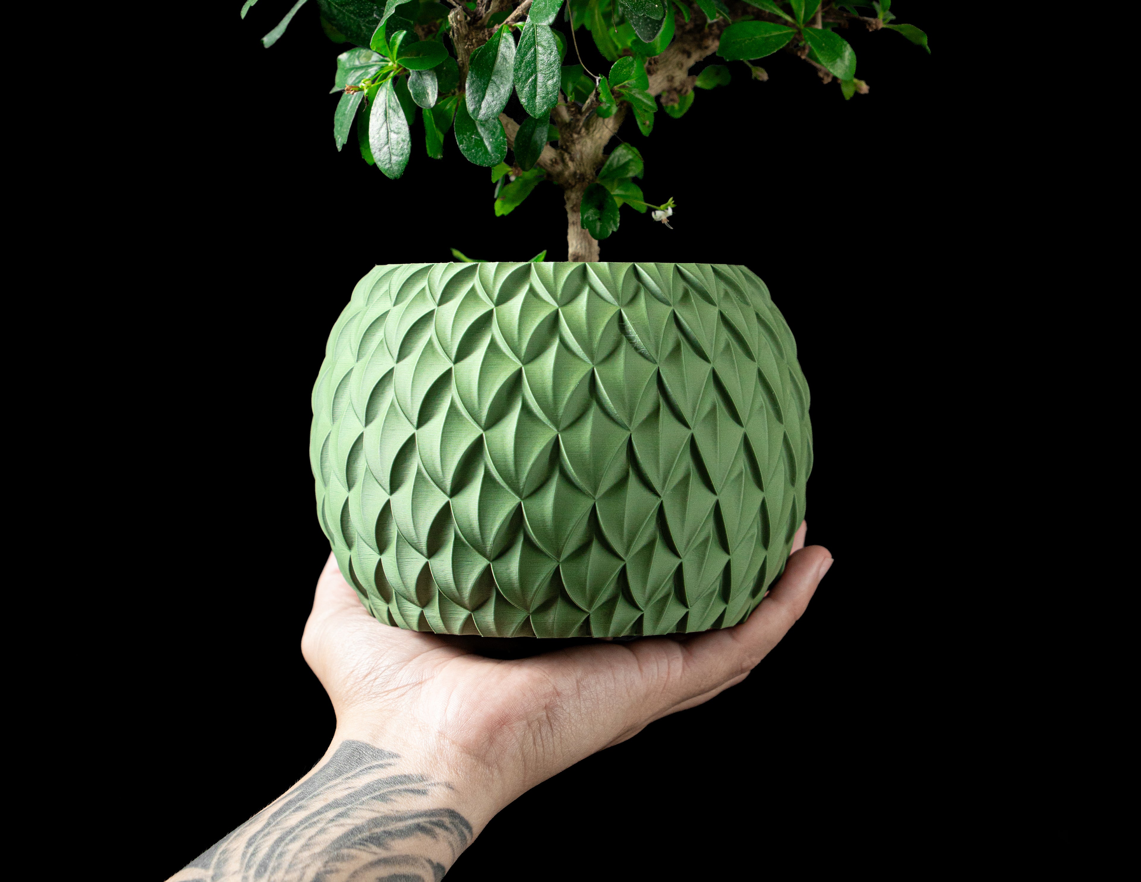 Scale Planter Pot