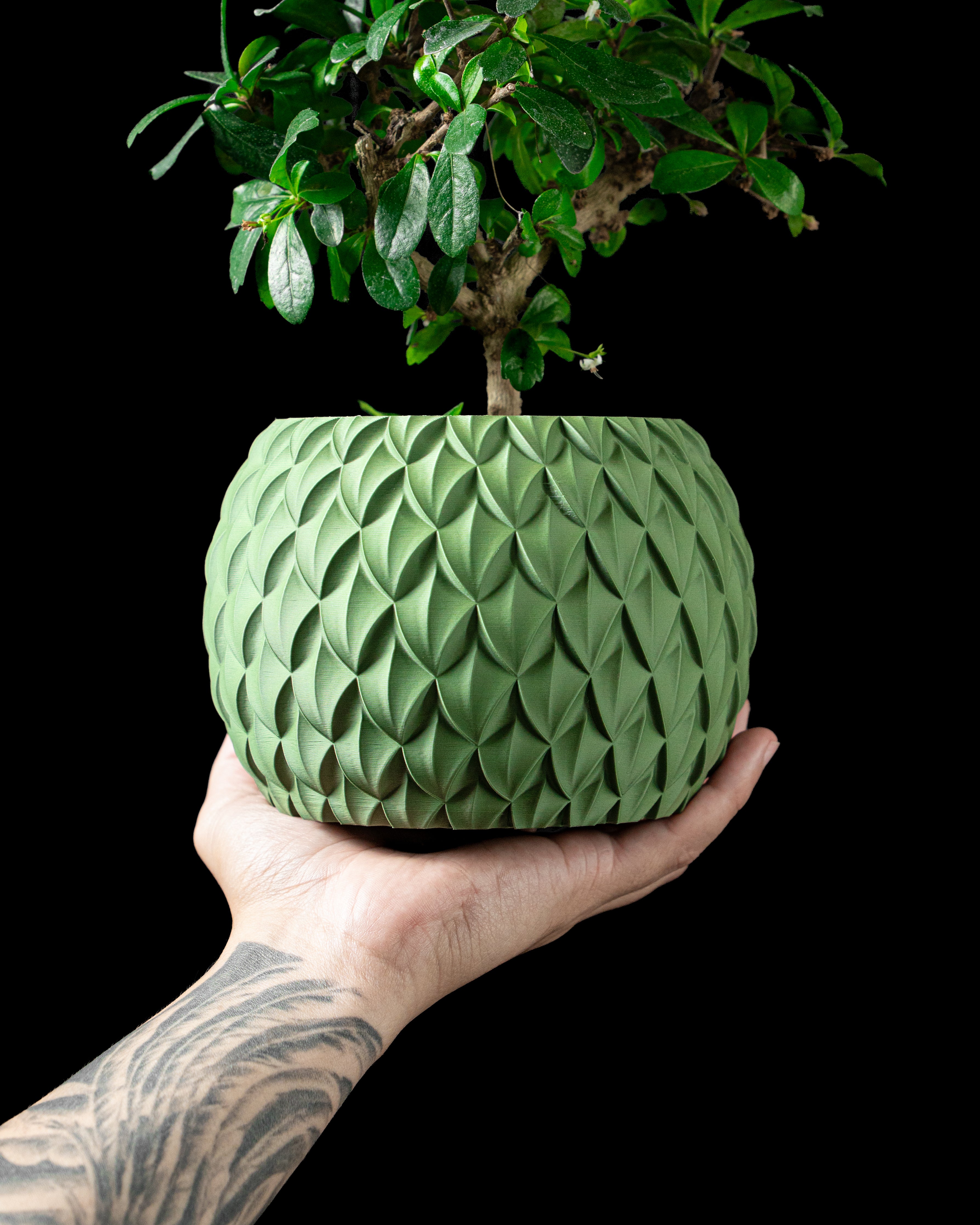 Scale Planter Pot