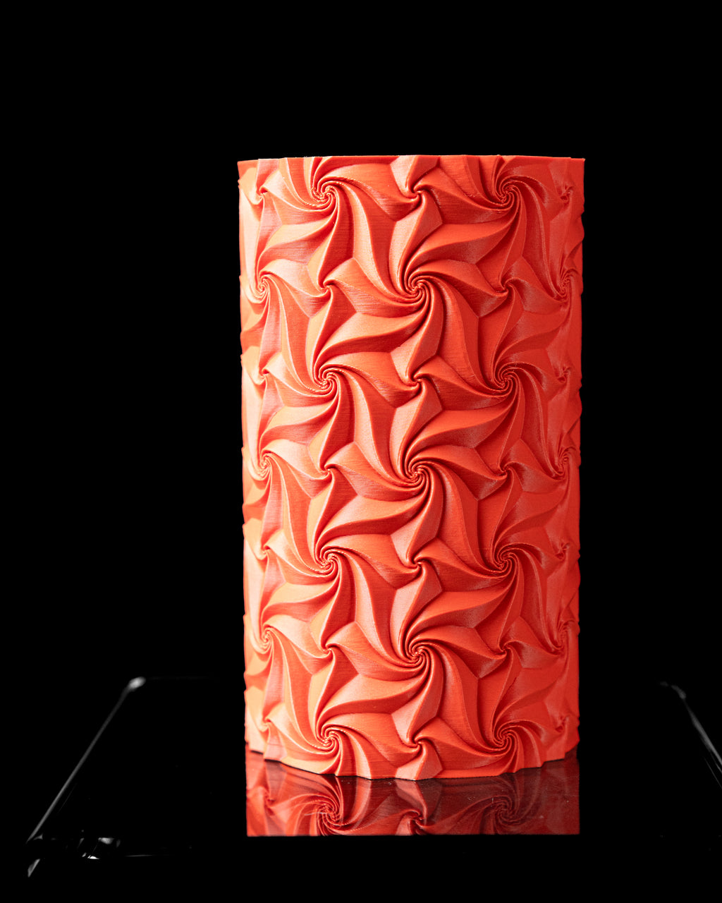 Swirl Flower Vase