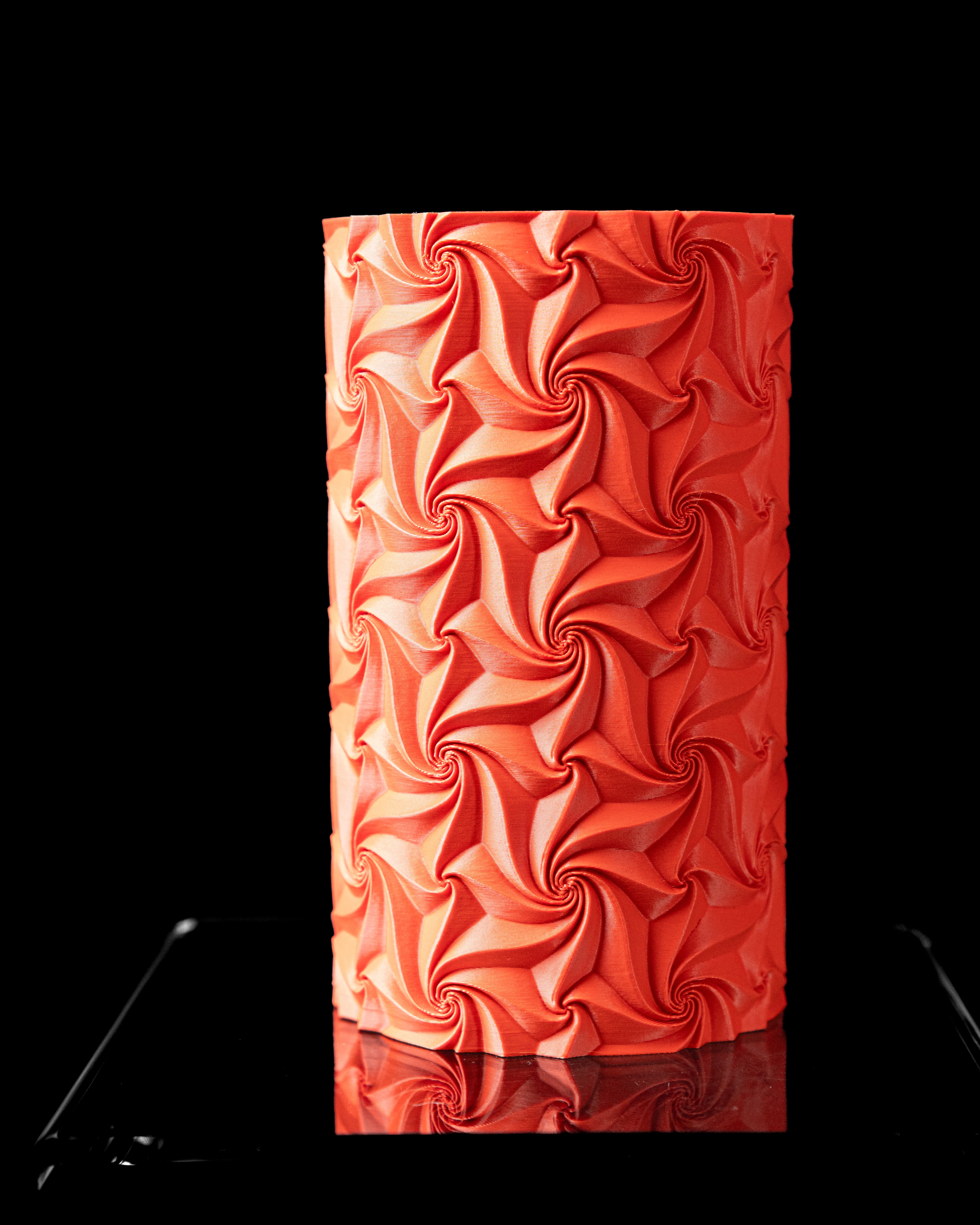 Swirl Flower Vase