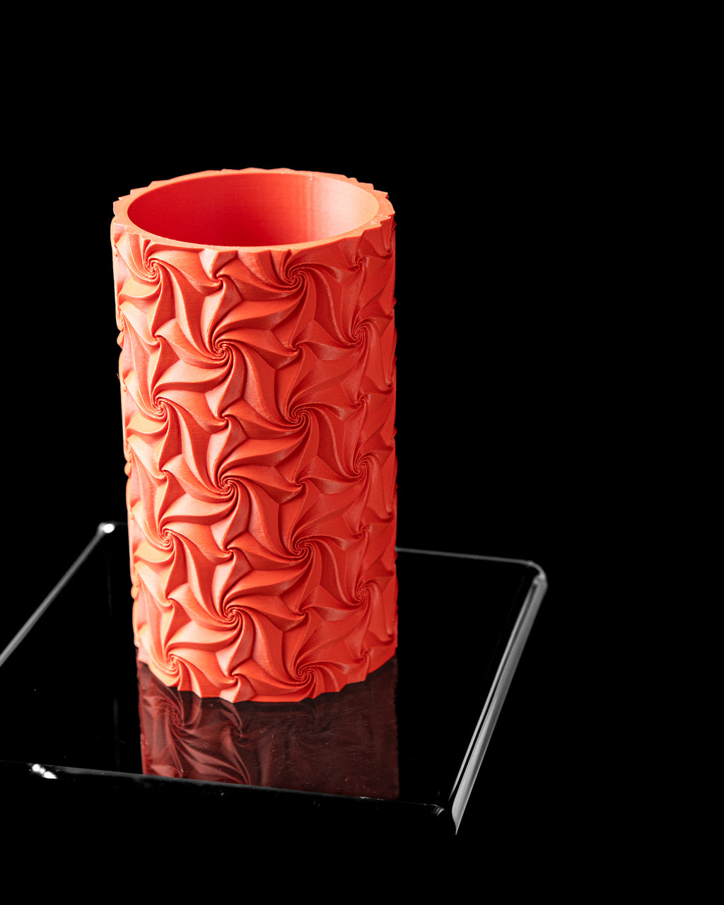 Swirl Flower Vase