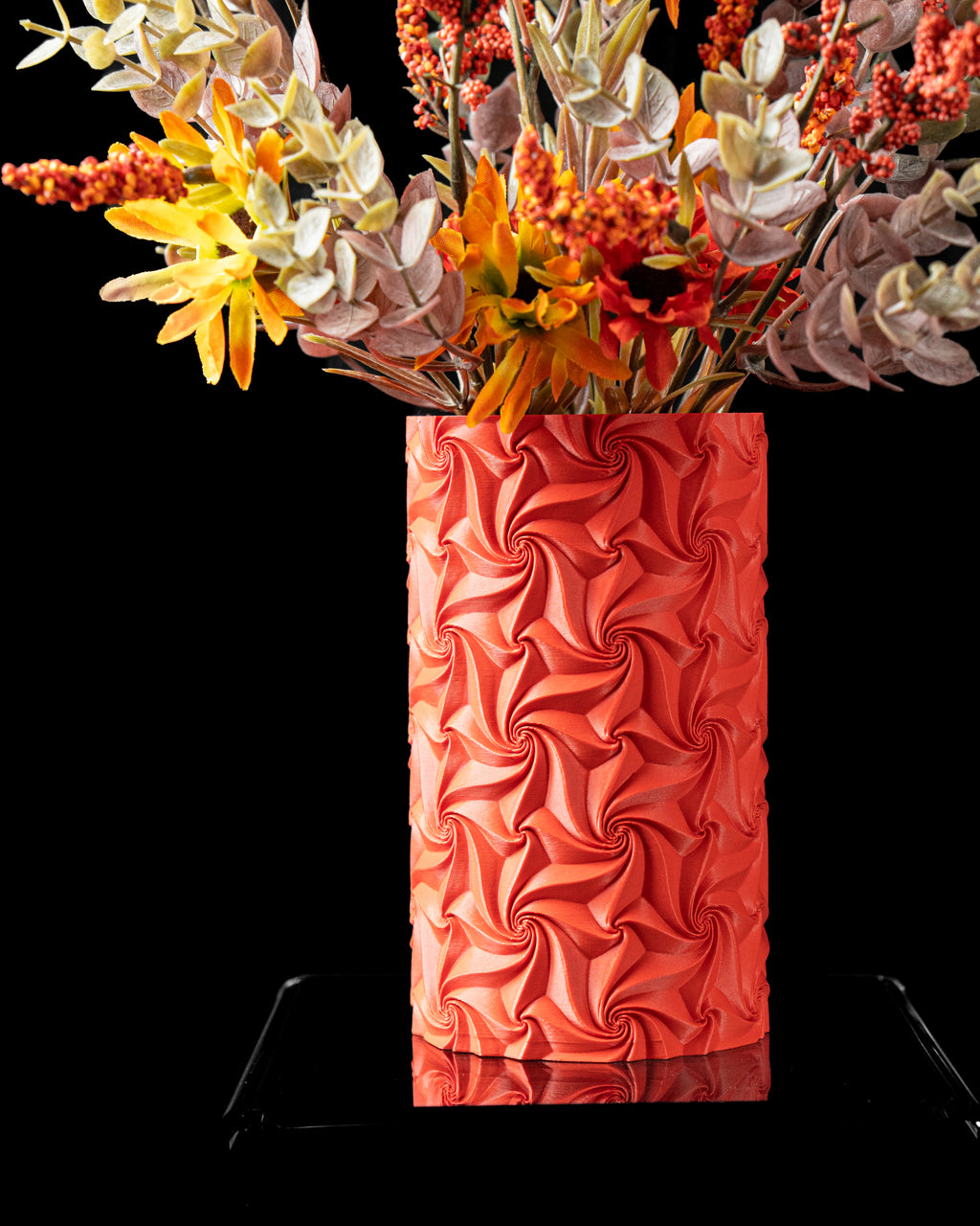 Swirl Flower Vase